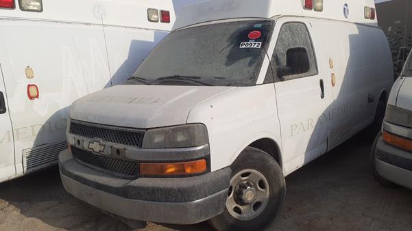 Photo 4 VIN: 1GCHG39K281114642 - CHEVROLET EXPRESS 