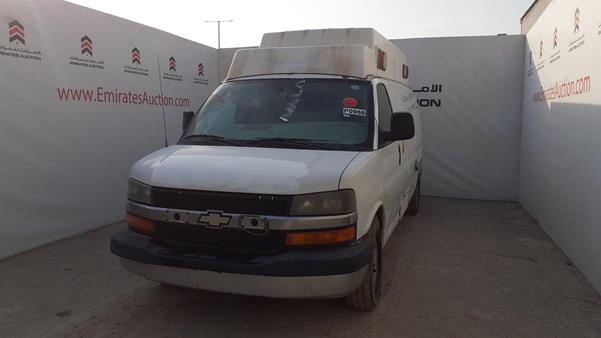 Photo 5 VIN: 1GCHG39K381114441 - CHEVROLET EXPRESS 