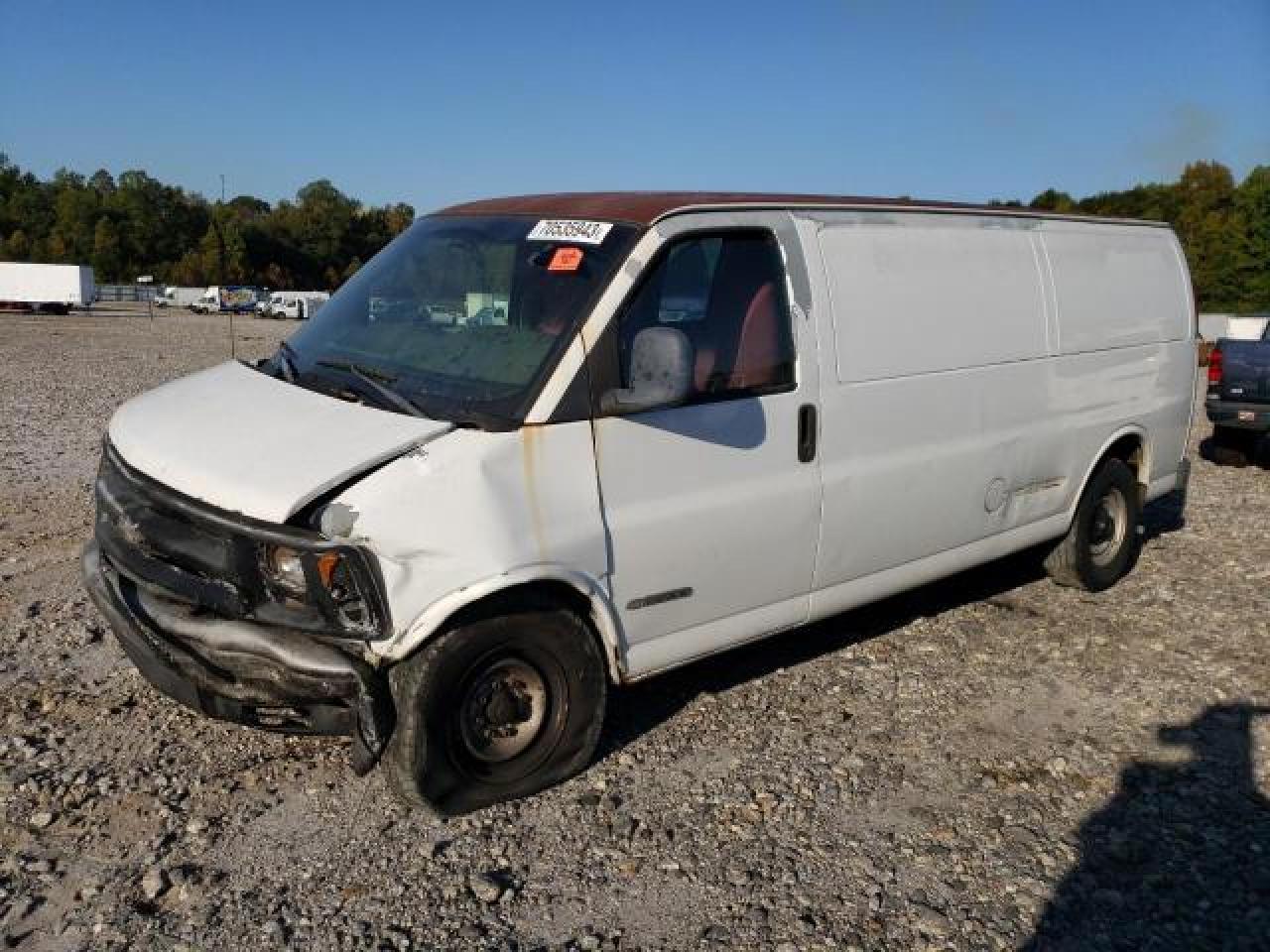 Photo 1 VIN: 1GCHG39R111133041 - CHEVROLET EXPRESS 