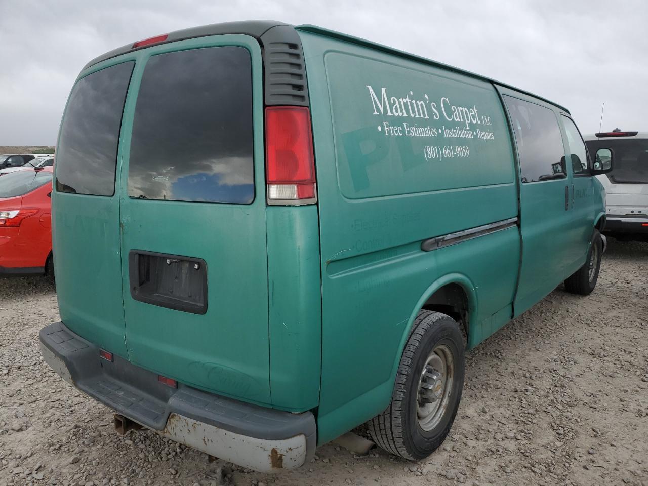 Photo 2 VIN: 1GCHG39R121178899 - CHEVROLET EXPRESS 