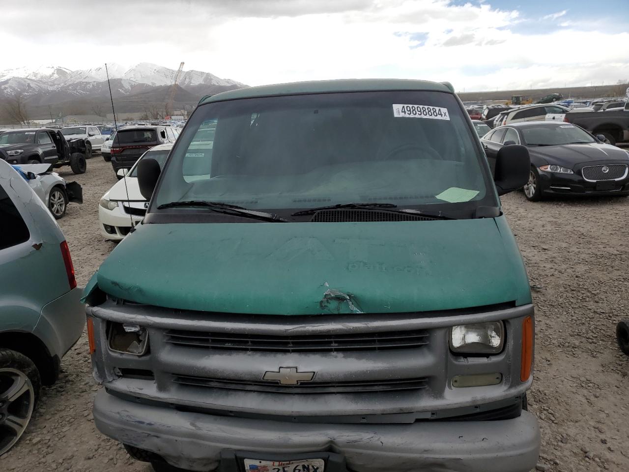 Photo 4 VIN: 1GCHG39R121178899 - CHEVROLET EXPRESS 