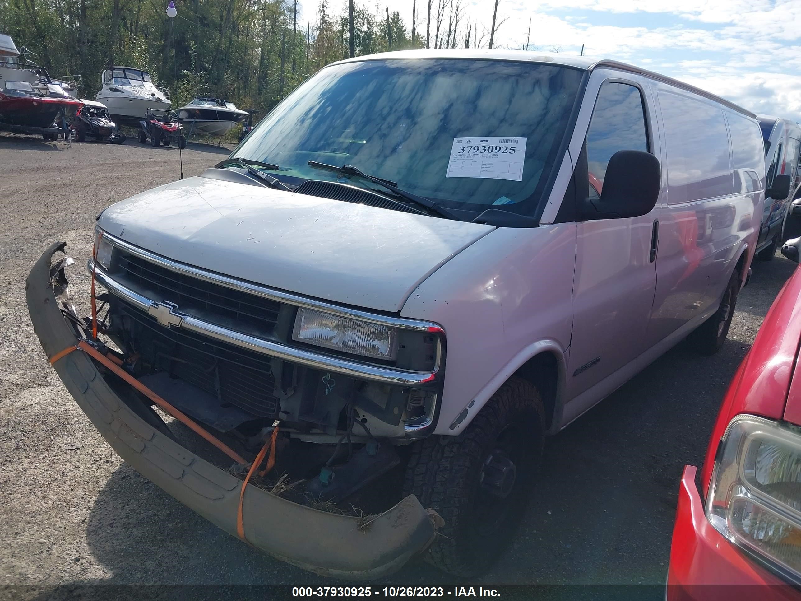 Photo 1 VIN: 1GCHG39RXY1227686 - CHEVROLET EXPRESS 