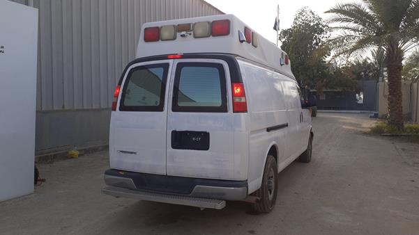 Photo 8 VIN: 1GCHG39U171158129 - CHEVROLET EXPRESS 