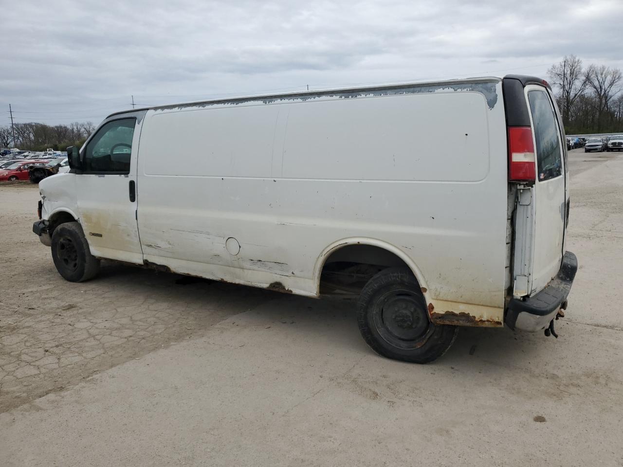 Photo 1 VIN: 1GCHG39U241157874 - CHEVROLET EXPRESS 