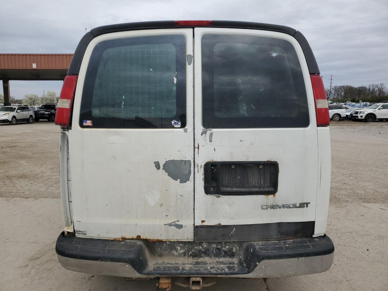 Photo 5 VIN: 1GCHG39U241157874 - CHEVROLET EXPRESS 