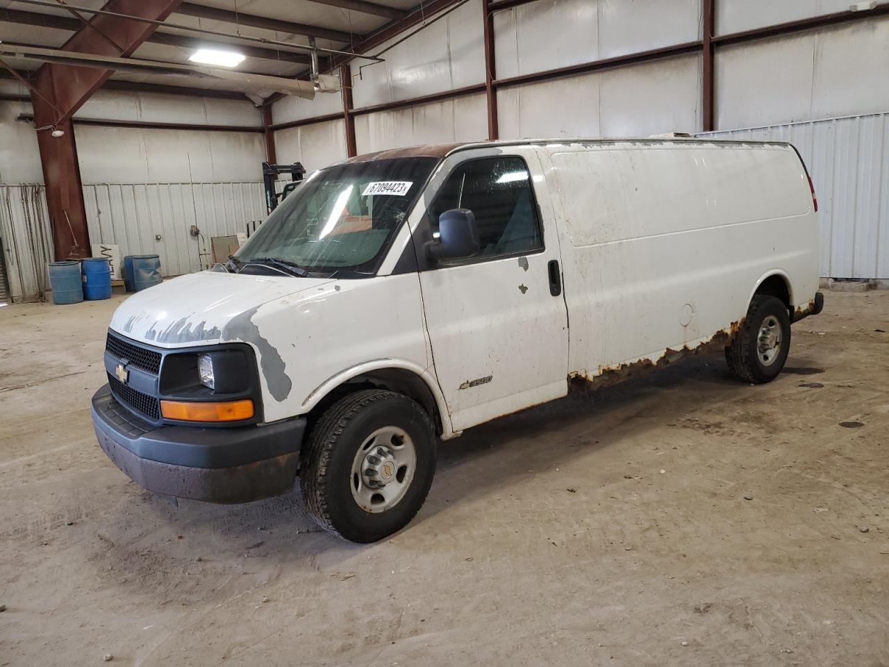 Photo 0 VIN: 1GCHG39U431205776 - CHEVROLET EXPRESS 