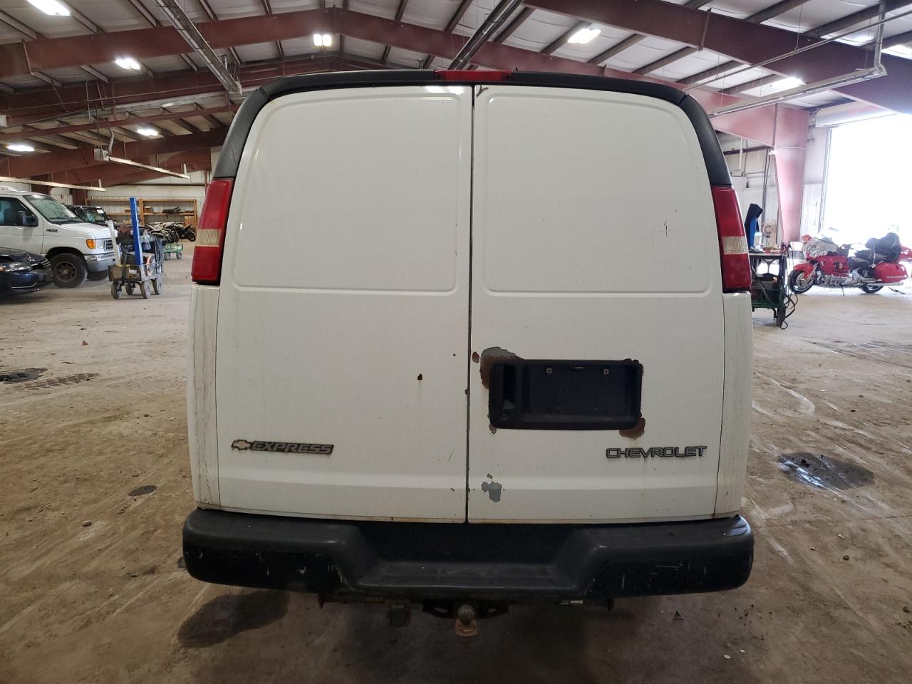 Photo 5 VIN: 1GCHG39U431205776 - CHEVROLET EXPRESS 