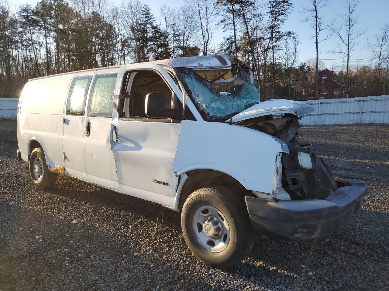 Photo 3 VIN: 1GCHG39U441148075 - CHEVROLET EXPRESS 