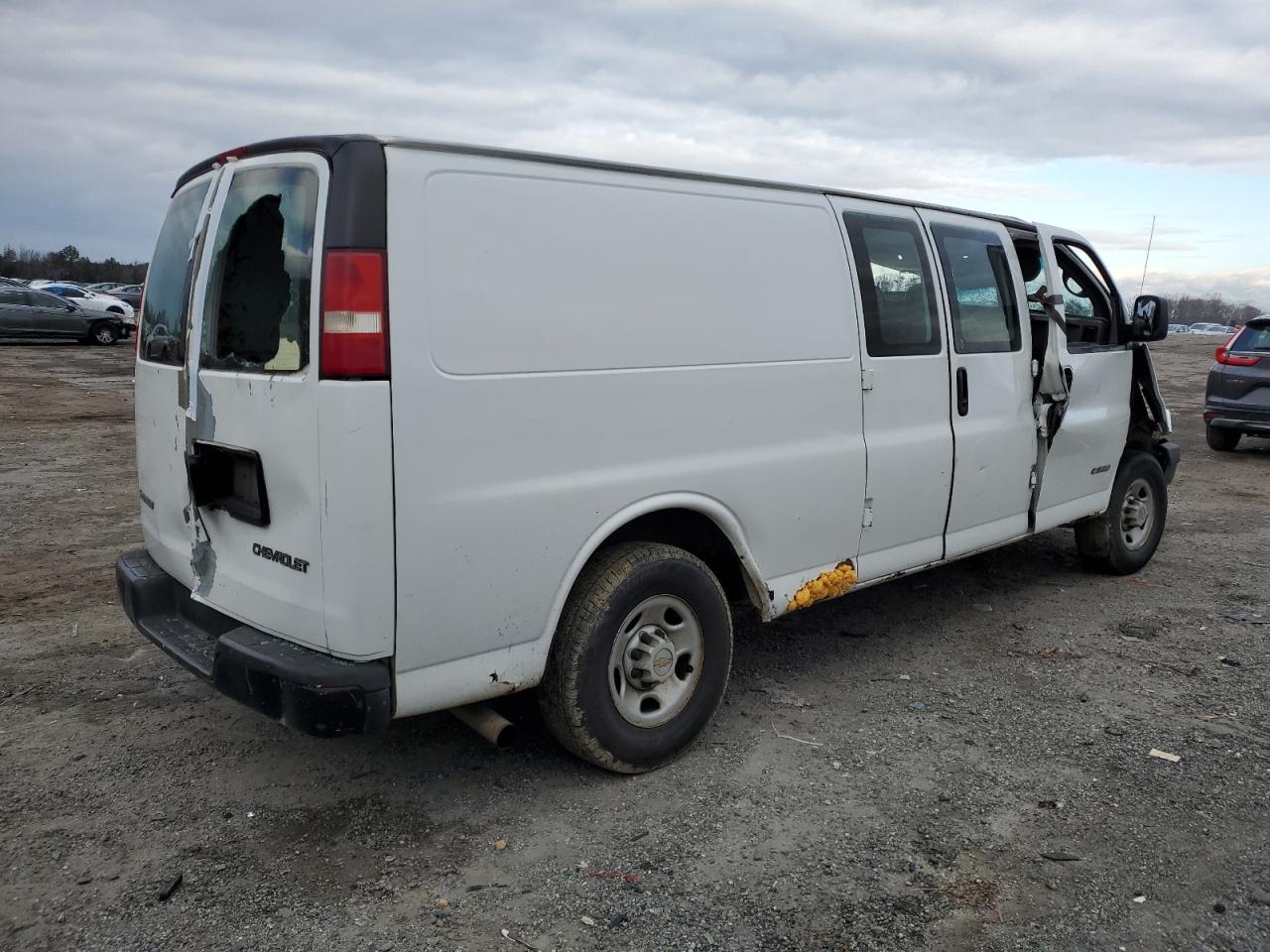 Photo 9 VIN: 1GCHG39U441148075 - CHEVROLET EXPRESS 