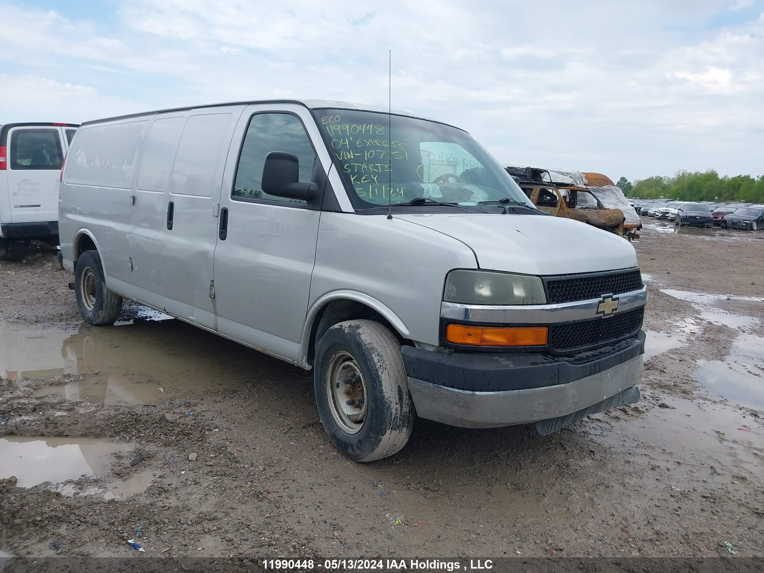 Photo 0 VIN: 1GCHG39U941107151 - CHEVROLET EXPRESS 