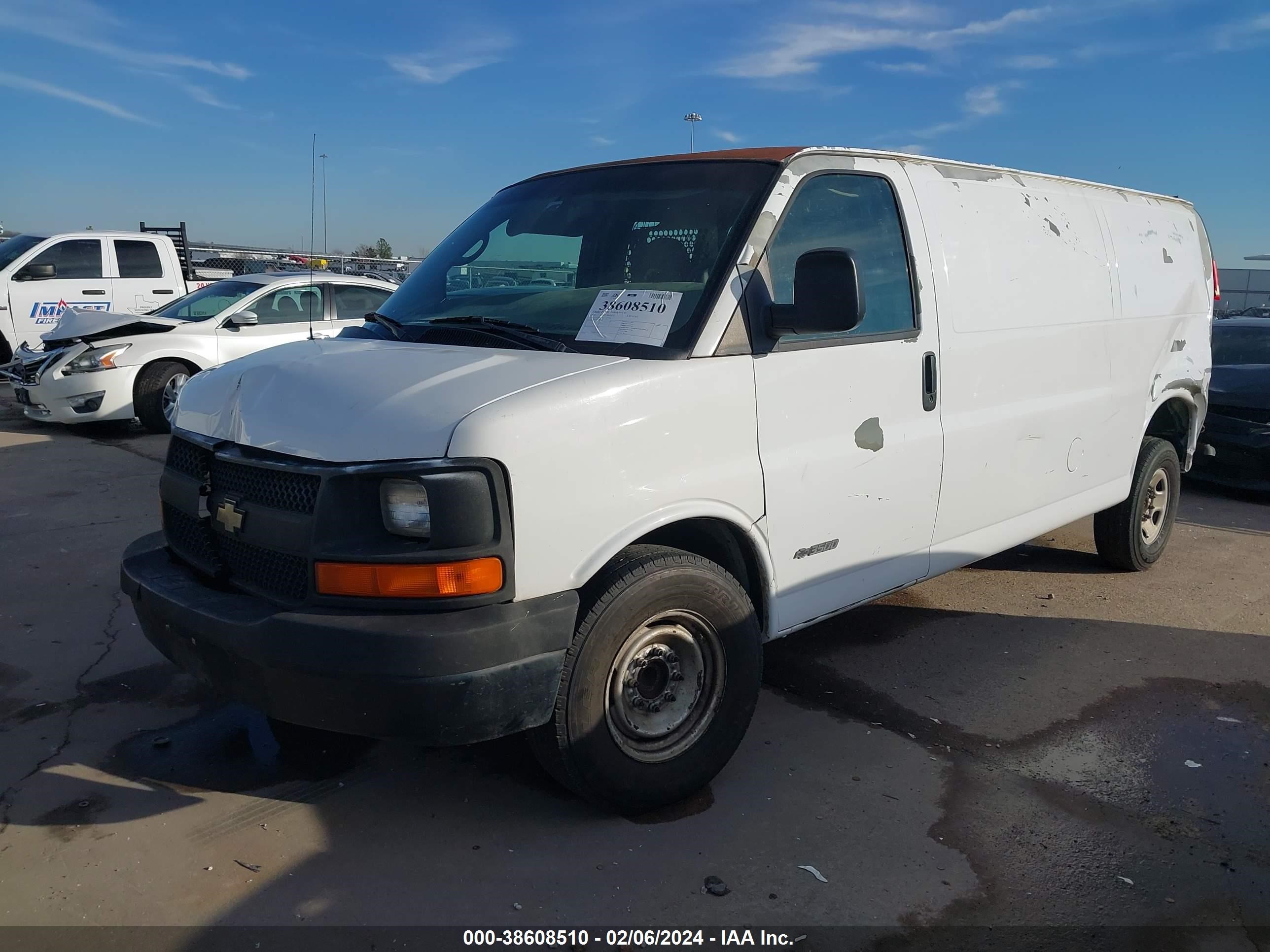 Photo 1 VIN: 1GCHG39V361185064 - CHEVROLET EXPRESS 