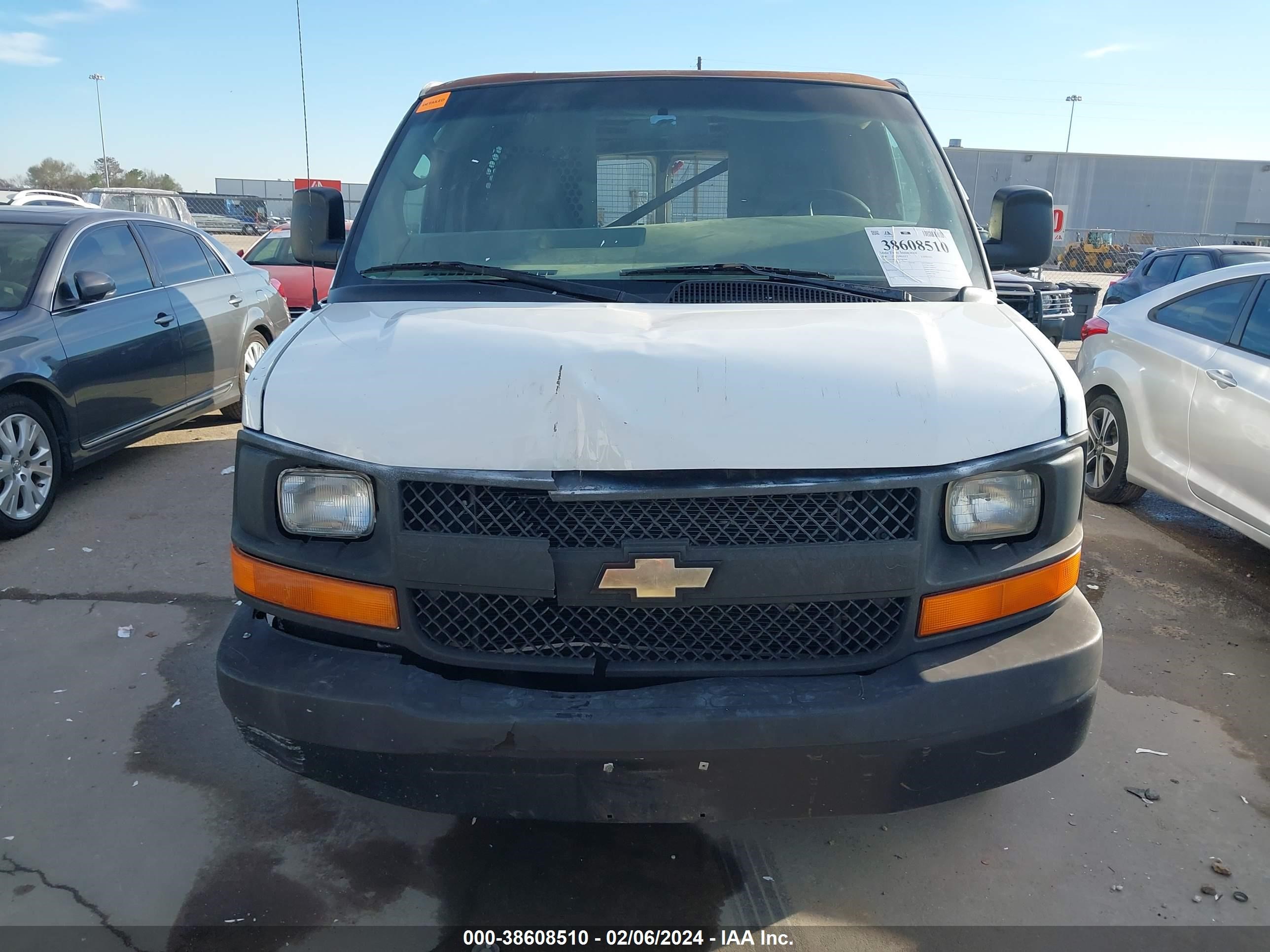 Photo 11 VIN: 1GCHG39V361185064 - CHEVROLET EXPRESS 