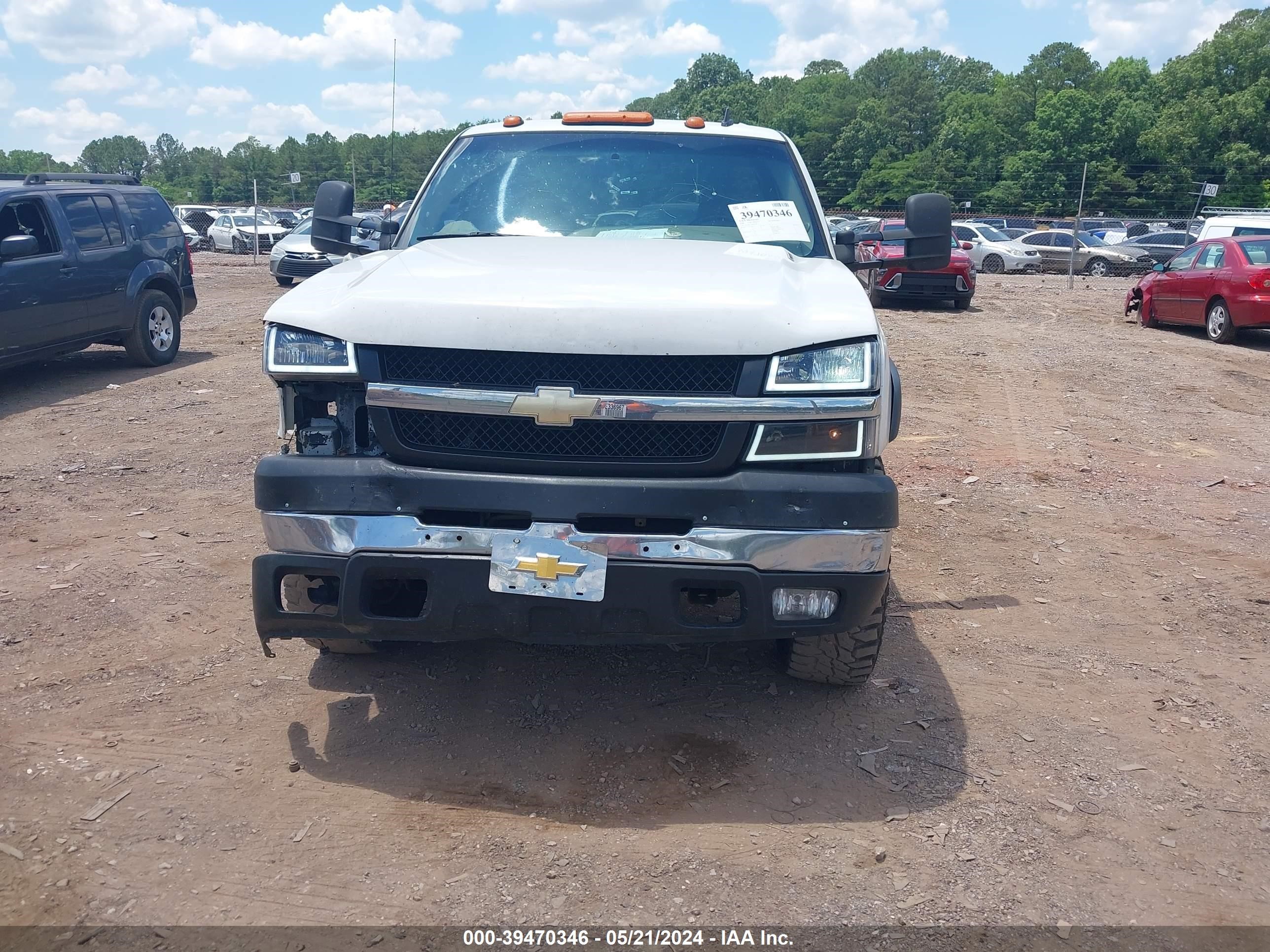 Photo 12 VIN: 1GCHK23006F230277 - CHEVROLET SILVERADO 