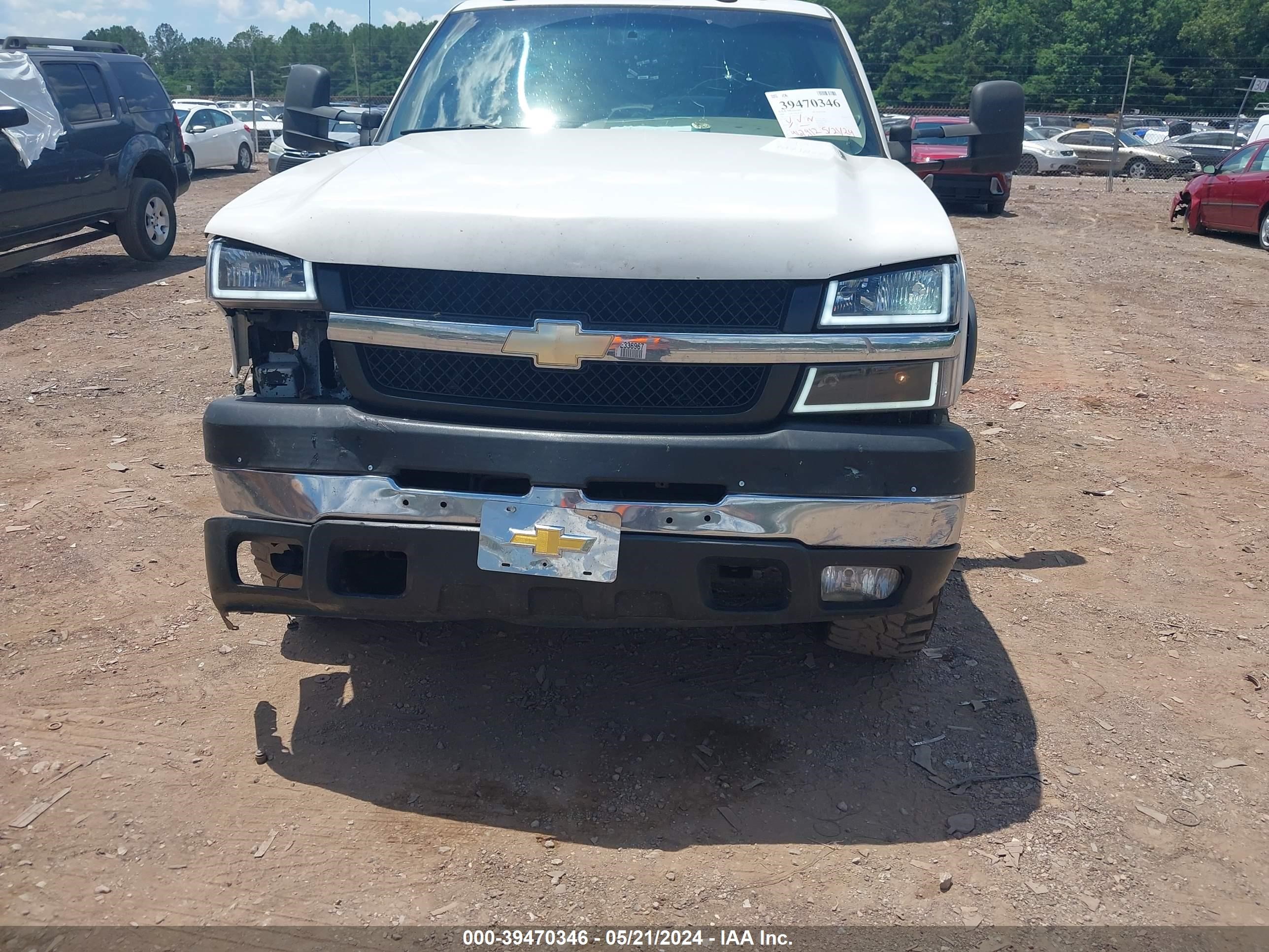 Photo 5 VIN: 1GCHK23006F230277 - CHEVROLET SILVERADO 