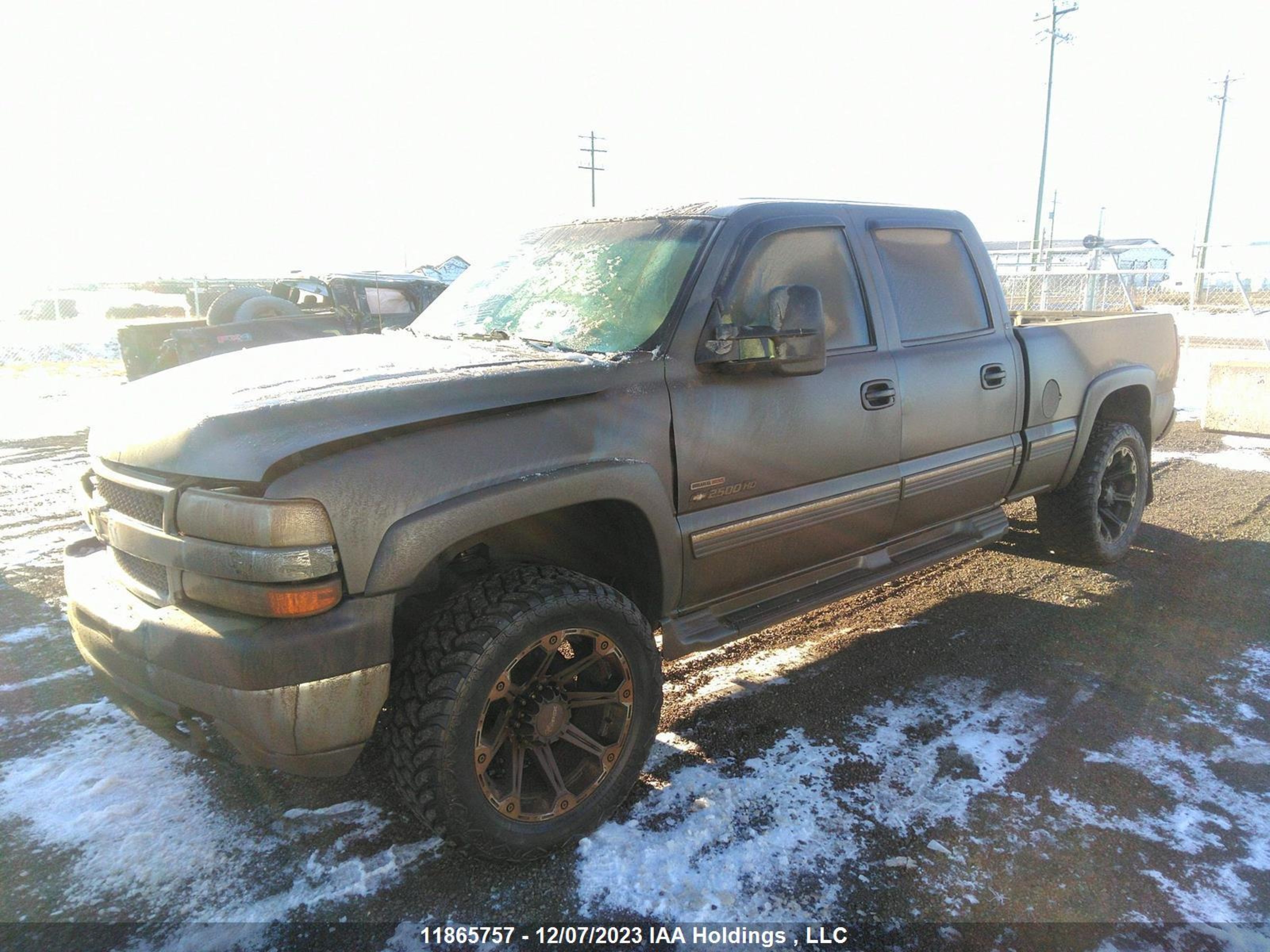 Photo 1 VIN: 1GCHK23101F154462 - CHEVROLET SILVERADO 