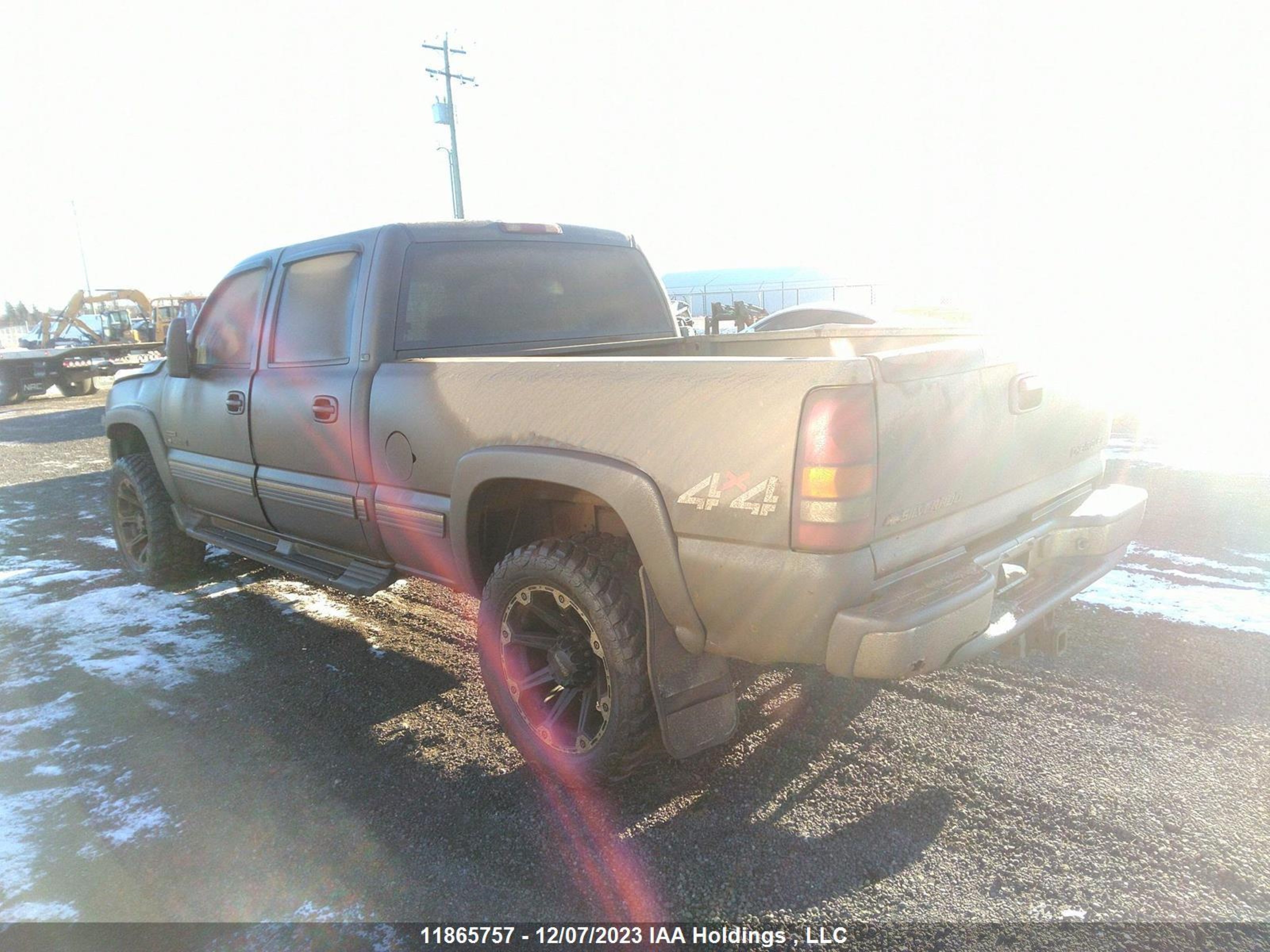 Photo 2 VIN: 1GCHK23101F154462 - CHEVROLET SILVERADO 