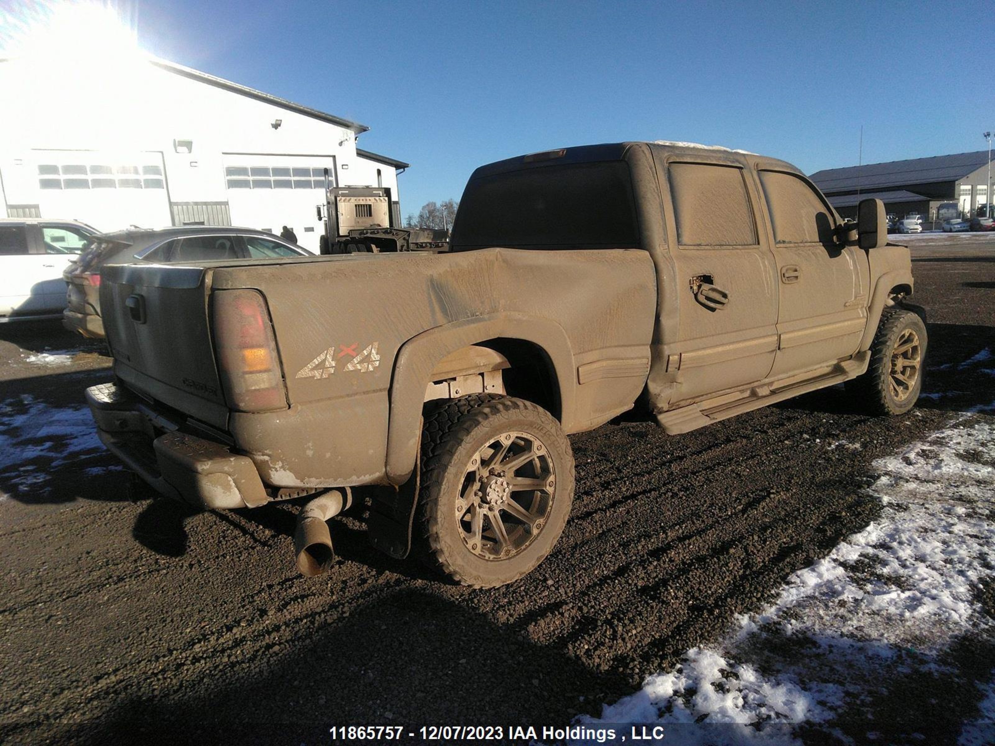 Photo 3 VIN: 1GCHK23101F154462 - CHEVROLET SILVERADO 