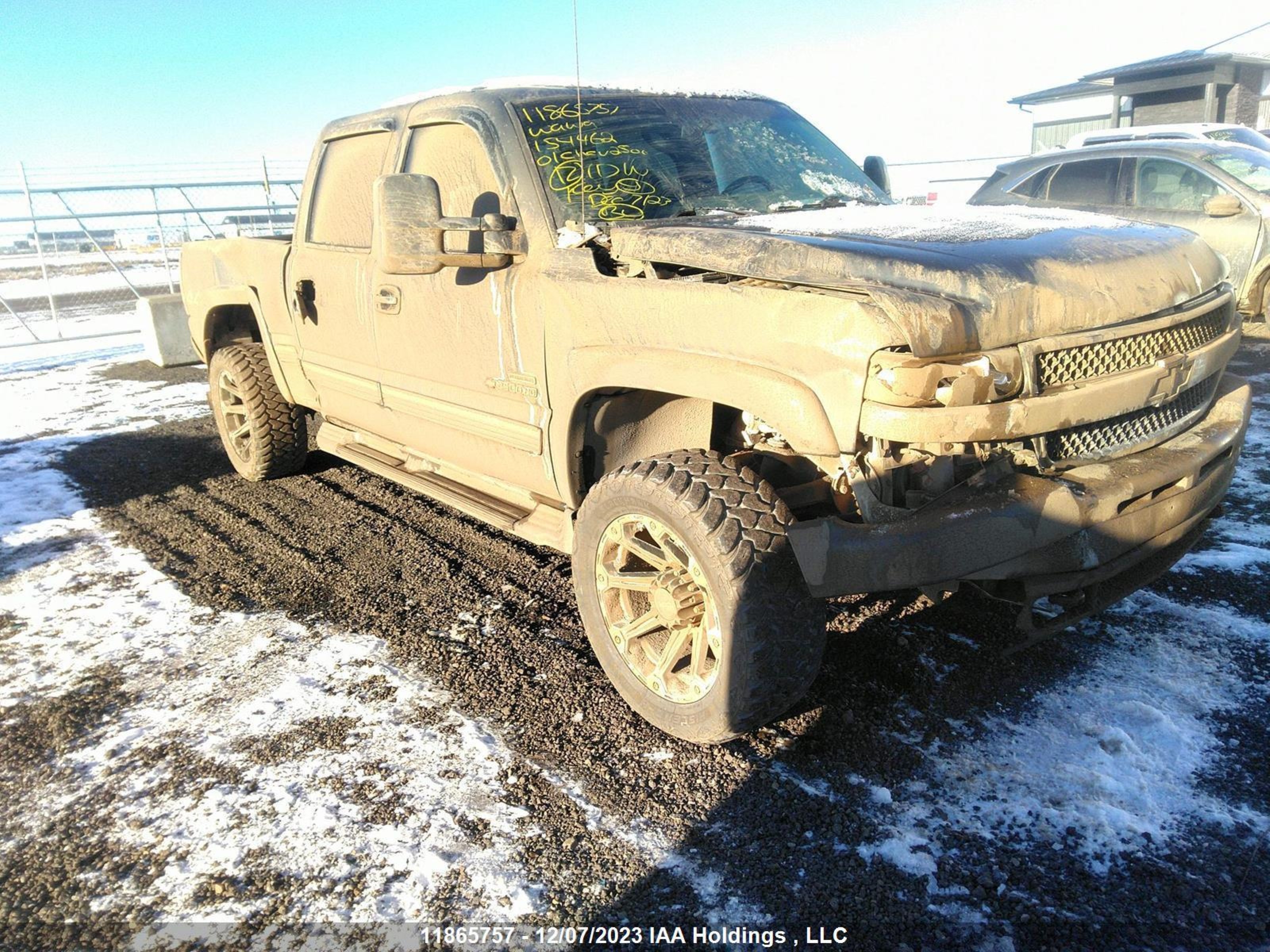 Photo 5 VIN: 1GCHK23101F154462 - CHEVROLET SILVERADO 