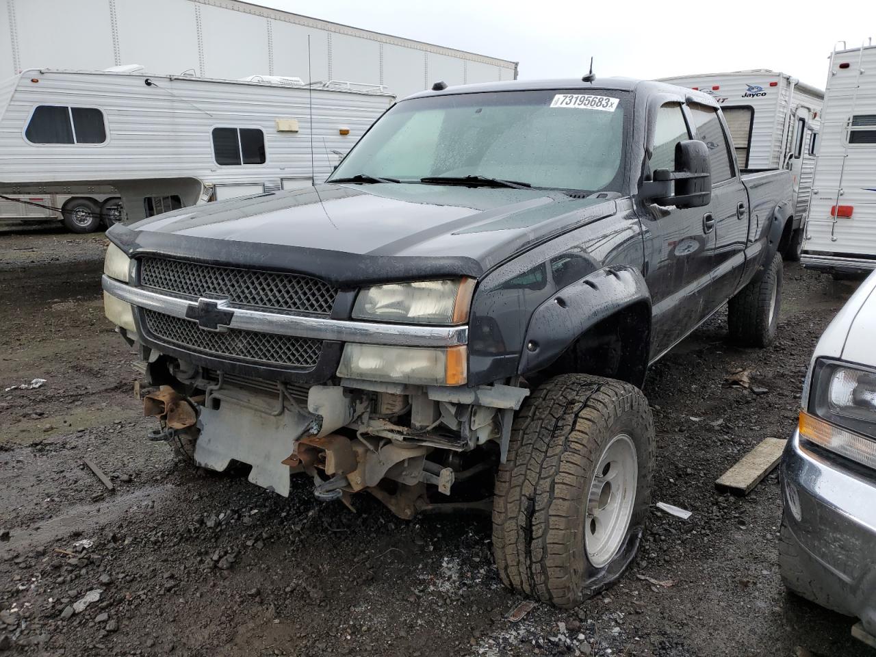 Photo 0 VIN: 1GCHK23103F180272 - CHEVROLET SILVERADO 