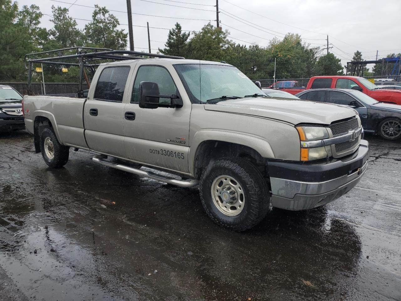 Photo 3 VIN: 1GCHK23113F162346 - CHEVROLET SILVERADO 