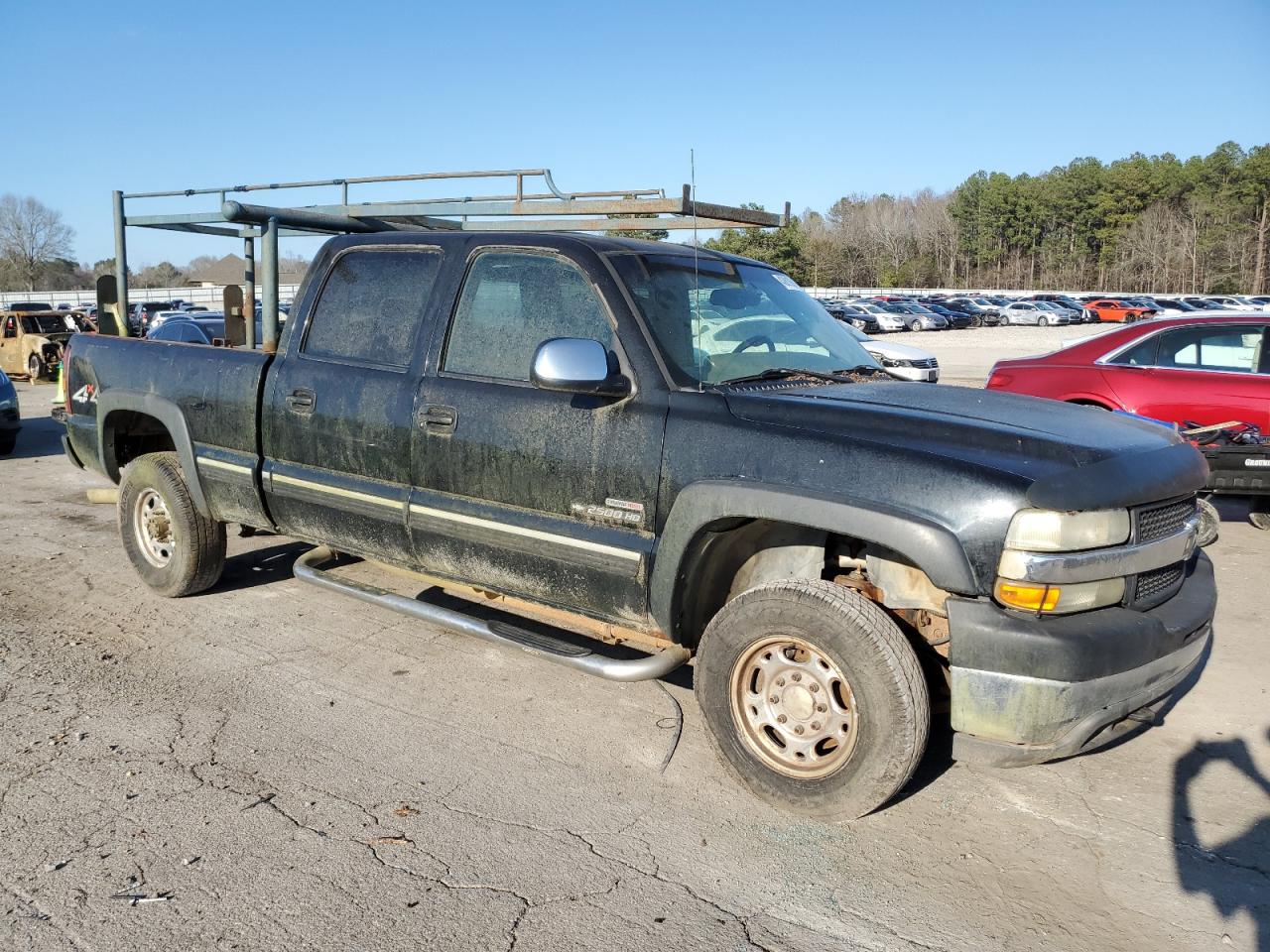 Photo 3 VIN: 1GCHK23121F182635 - CHEVROLET SILVERADO 