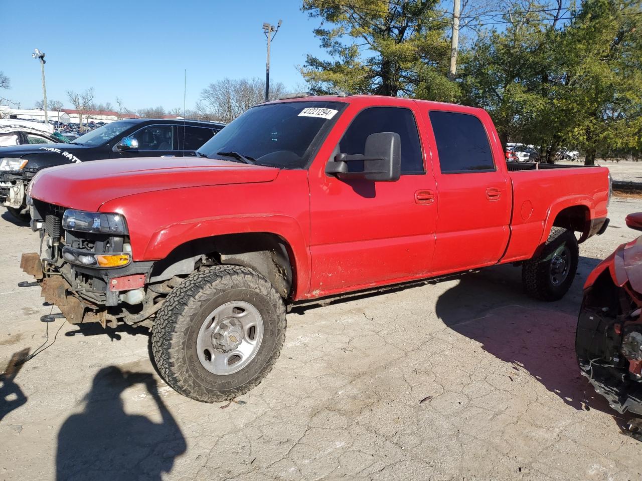 Photo 0 VIN: 1GCHK23132F175856 - CHEVROLET SILVERADO 