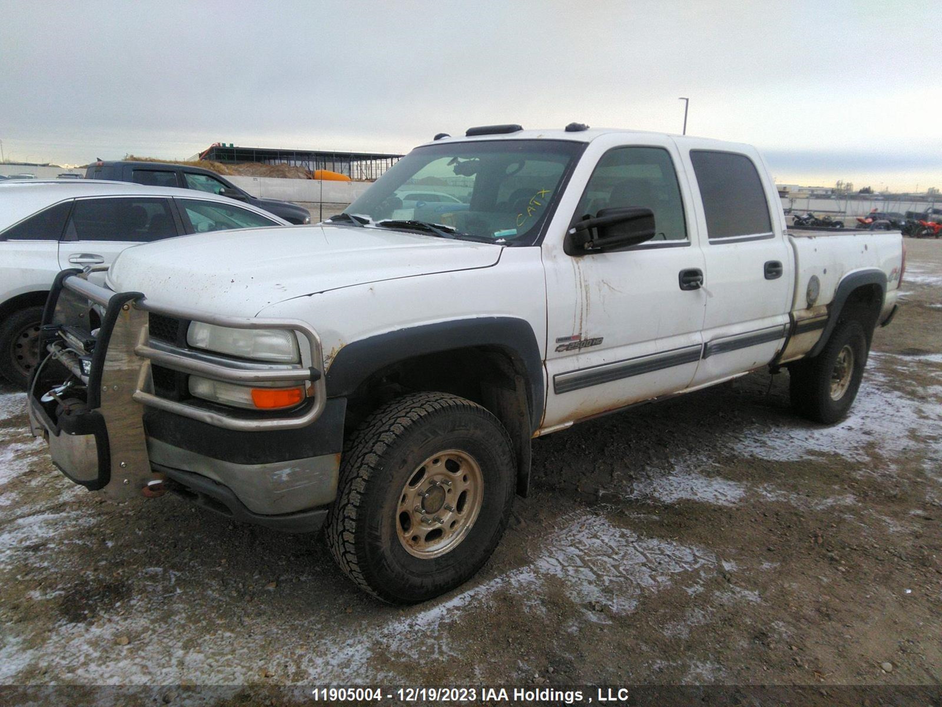 Photo 1 VIN: 1GCHK23141F181874 - CHEVROLET SILVERADO 