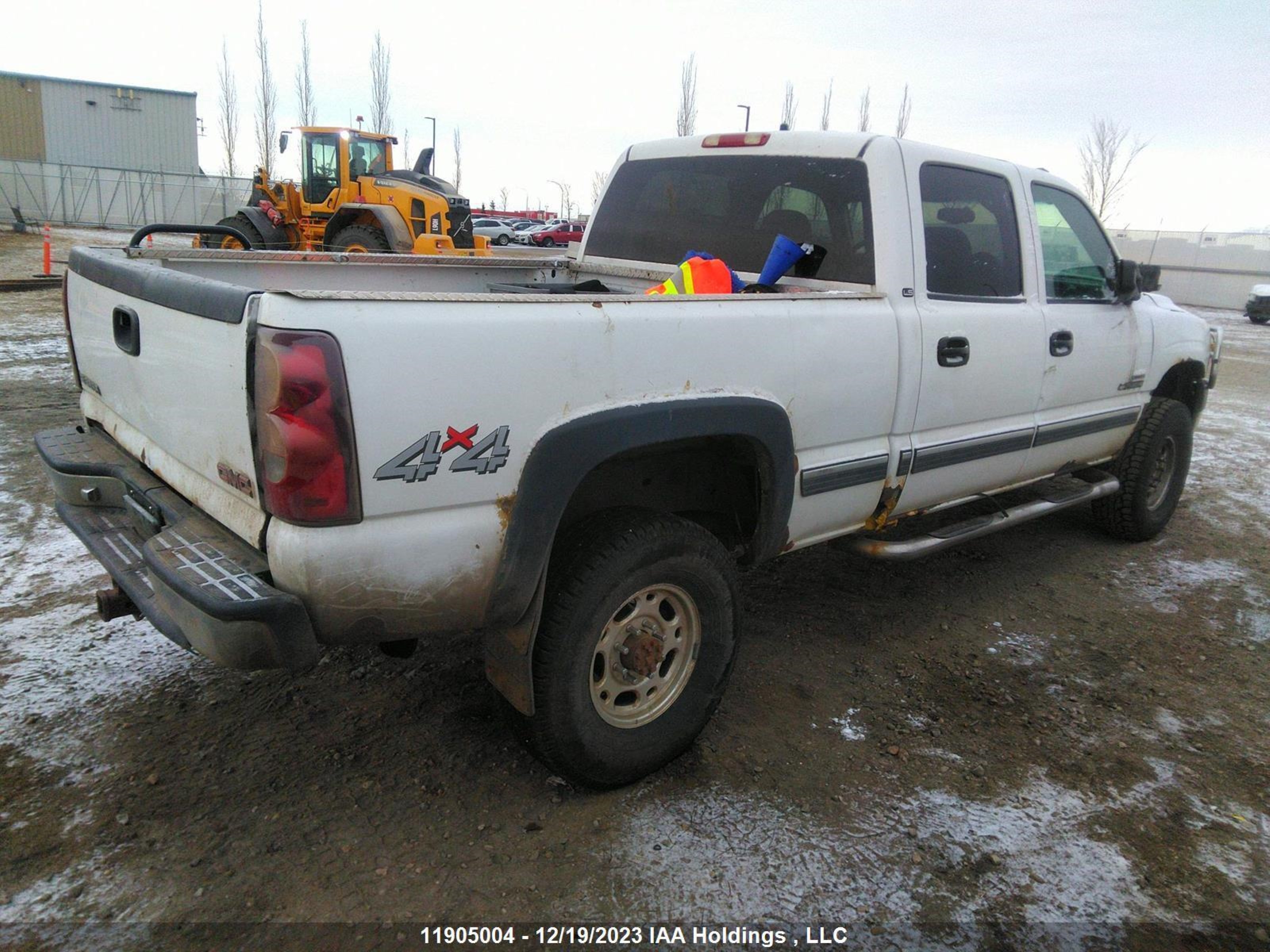 Photo 3 VIN: 1GCHK23141F181874 - CHEVROLET SILVERADO 