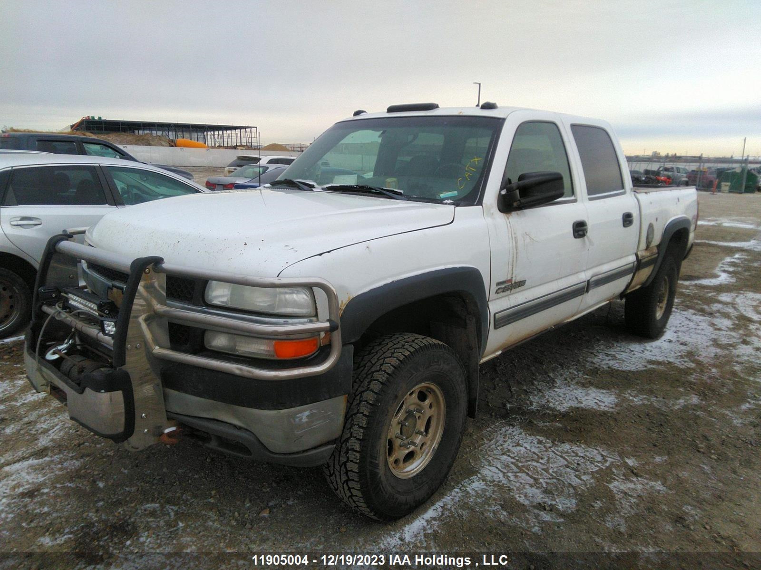 Photo 5 VIN: 1GCHK23141F181874 - CHEVROLET SILVERADO 