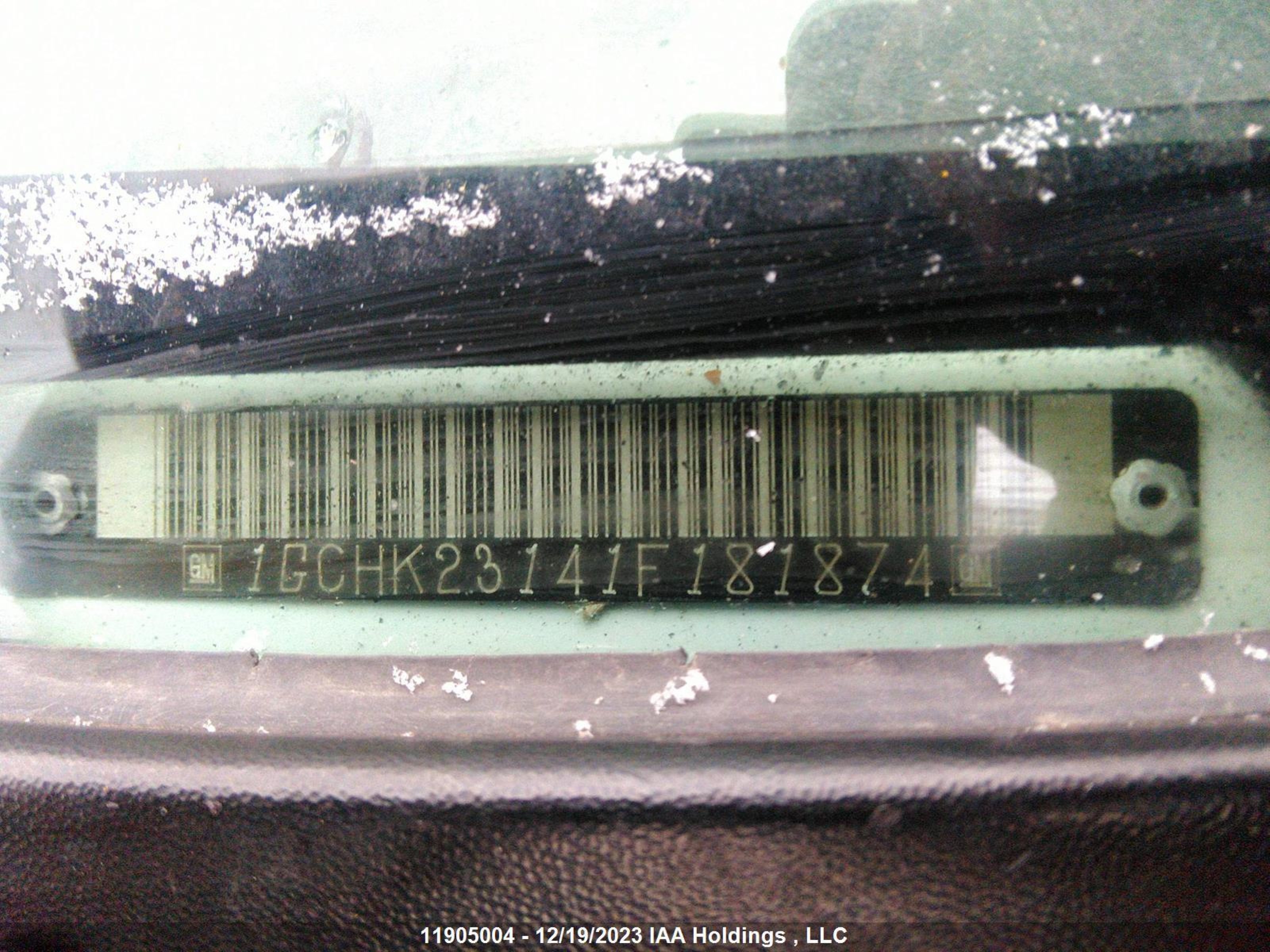 Photo 8 VIN: 1GCHK23141F181874 - CHEVROLET SILVERADO 