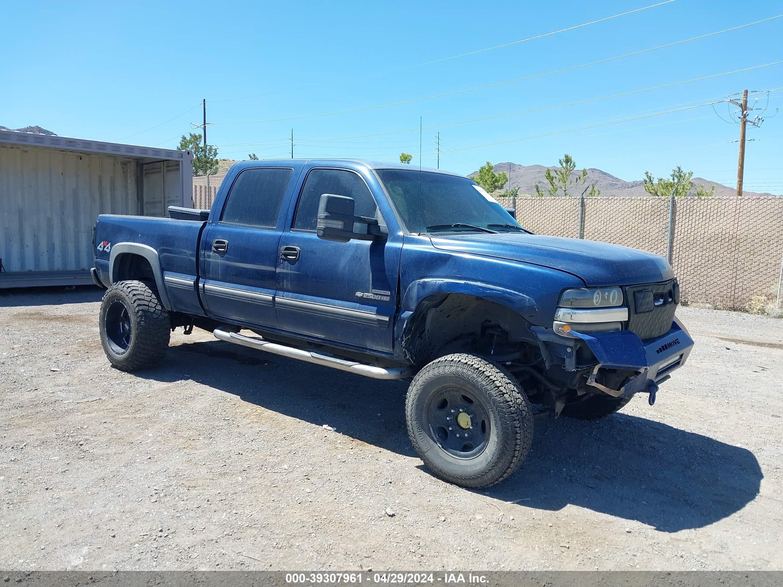 Photo 0 VIN: 1GCHK23142F169063 - CHEVROLET SILVERADO 