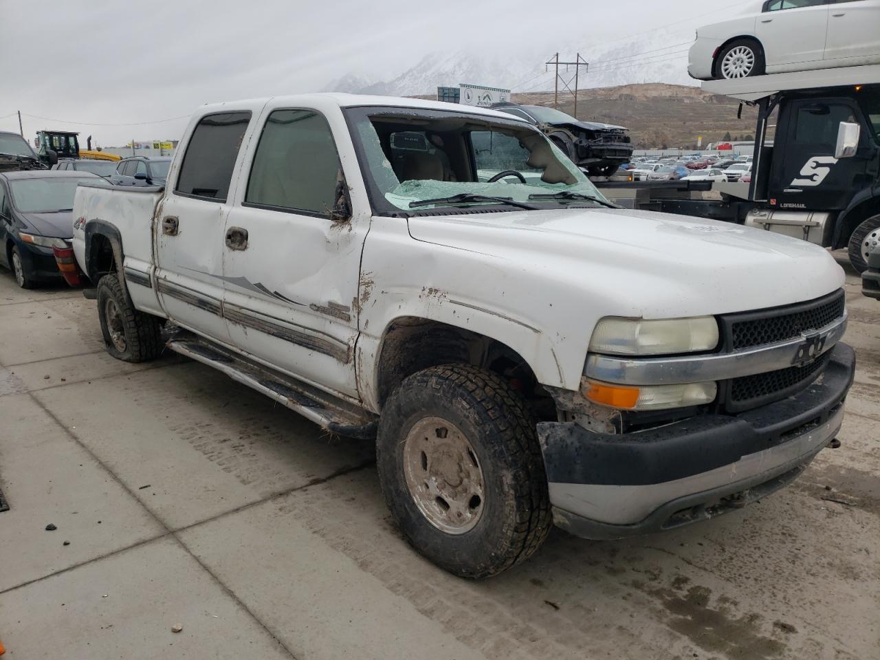 Photo 3 VIN: 1GCHK23142F183447 - CHEVROLET SILVERADO 