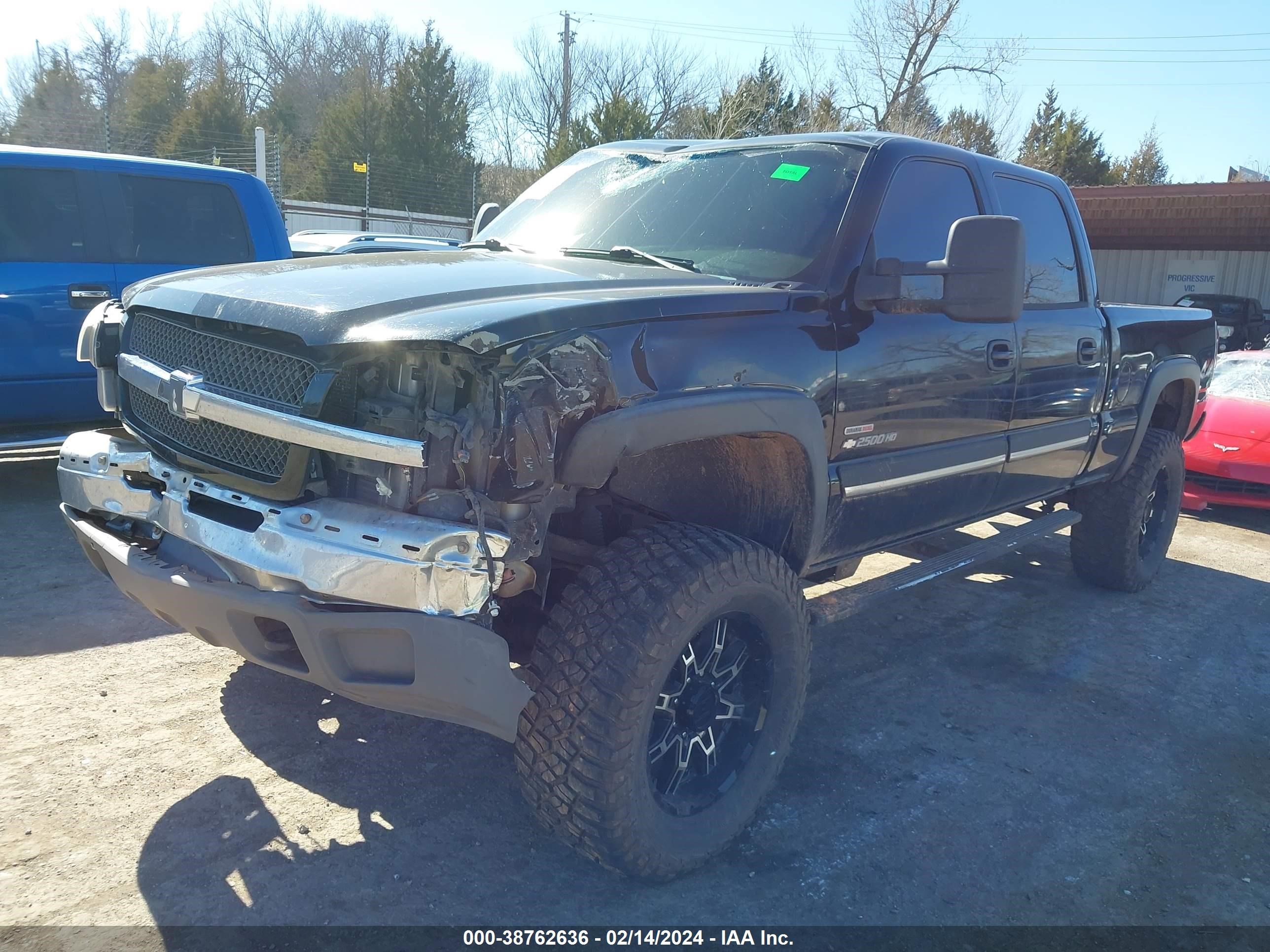 Photo 1 VIN: 1GCHK23144F125597 - CHEVROLET SILVERADO 