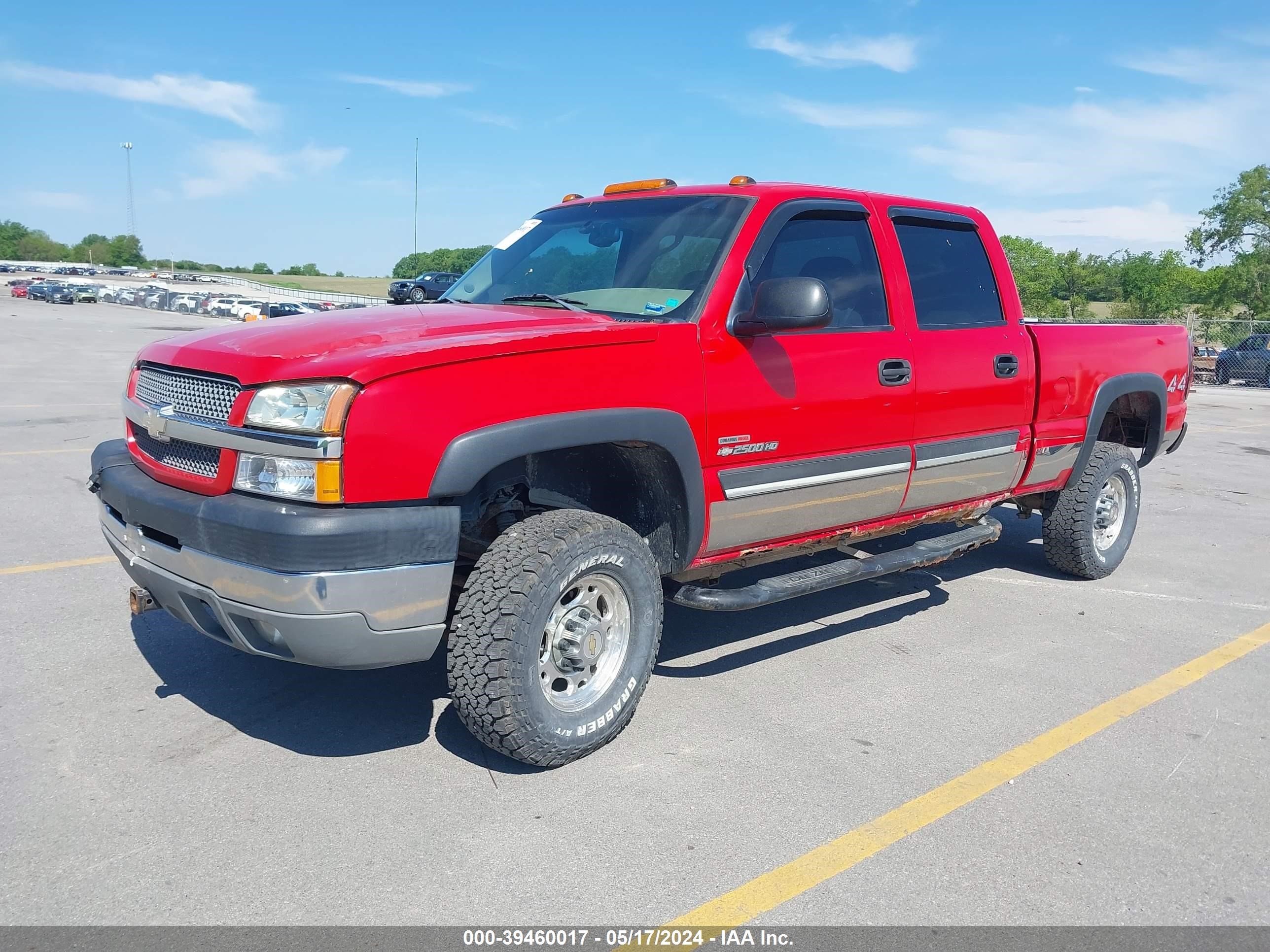 Photo 1 VIN: 1GCHK23153F139510 - CHEVROLET SILVERADO 