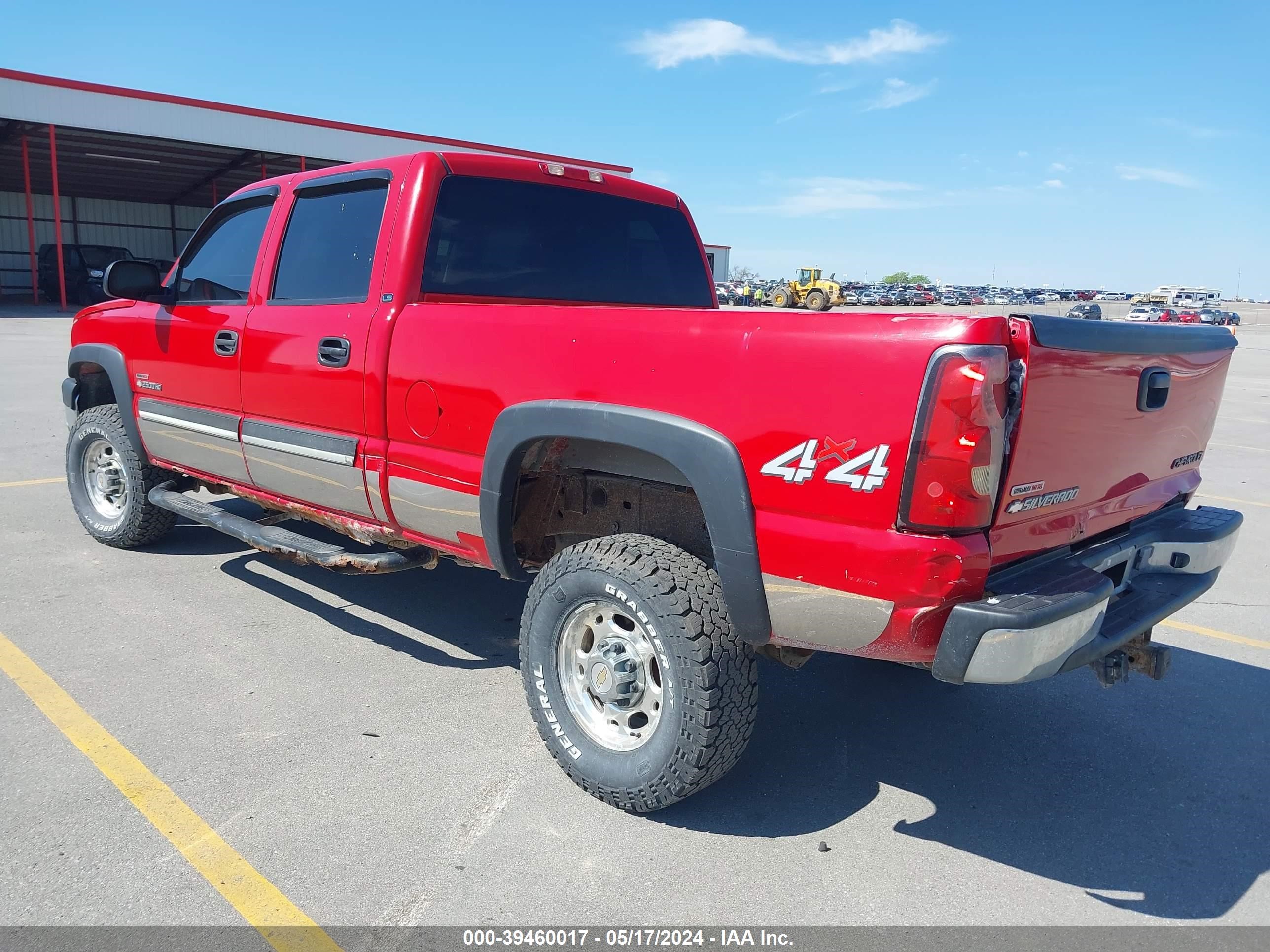 Photo 2 VIN: 1GCHK23153F139510 - CHEVROLET SILVERADO 