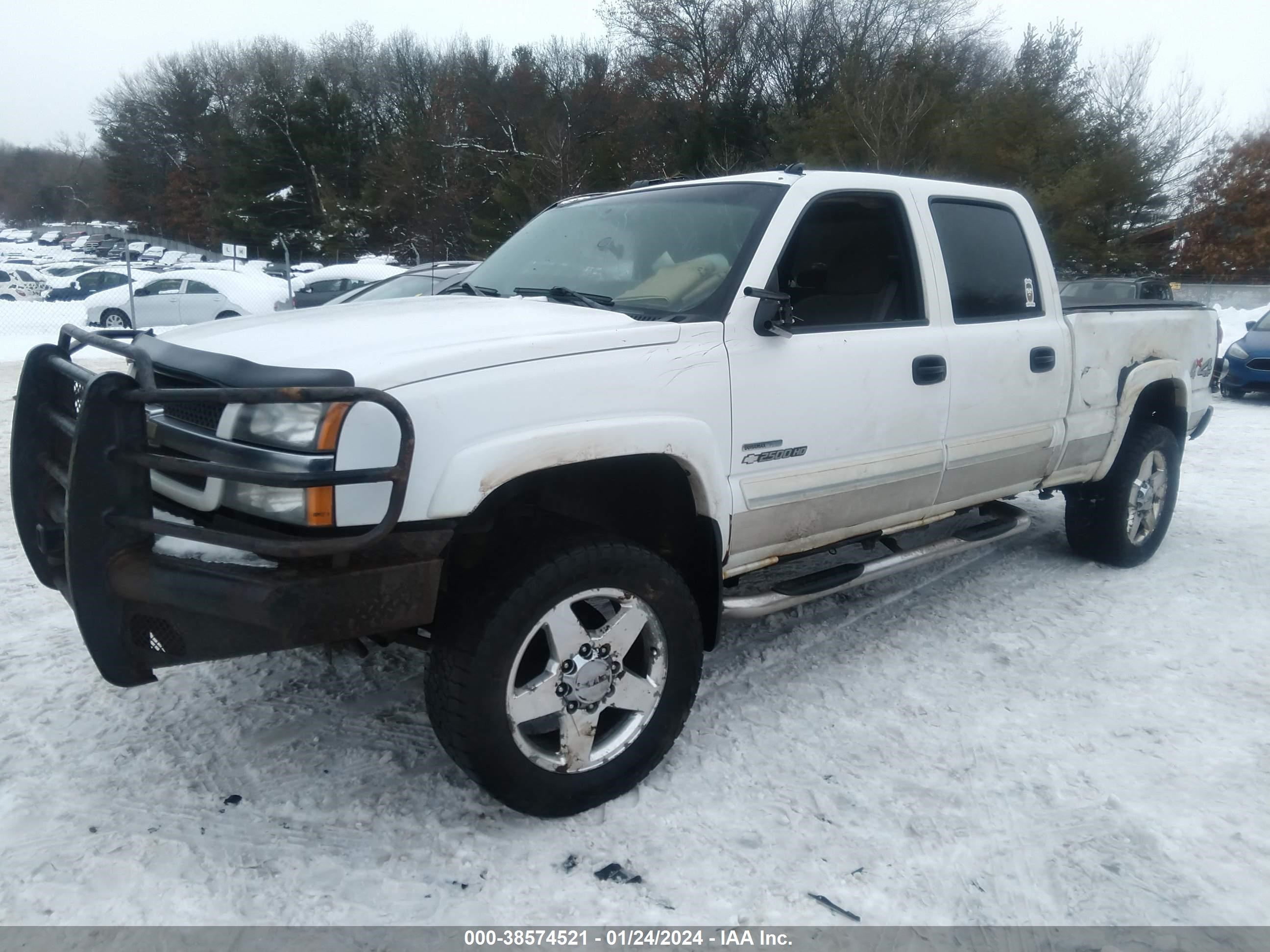 Photo 1 VIN: 1GCHK23164F105738 - CHEVROLET SILVERADO 