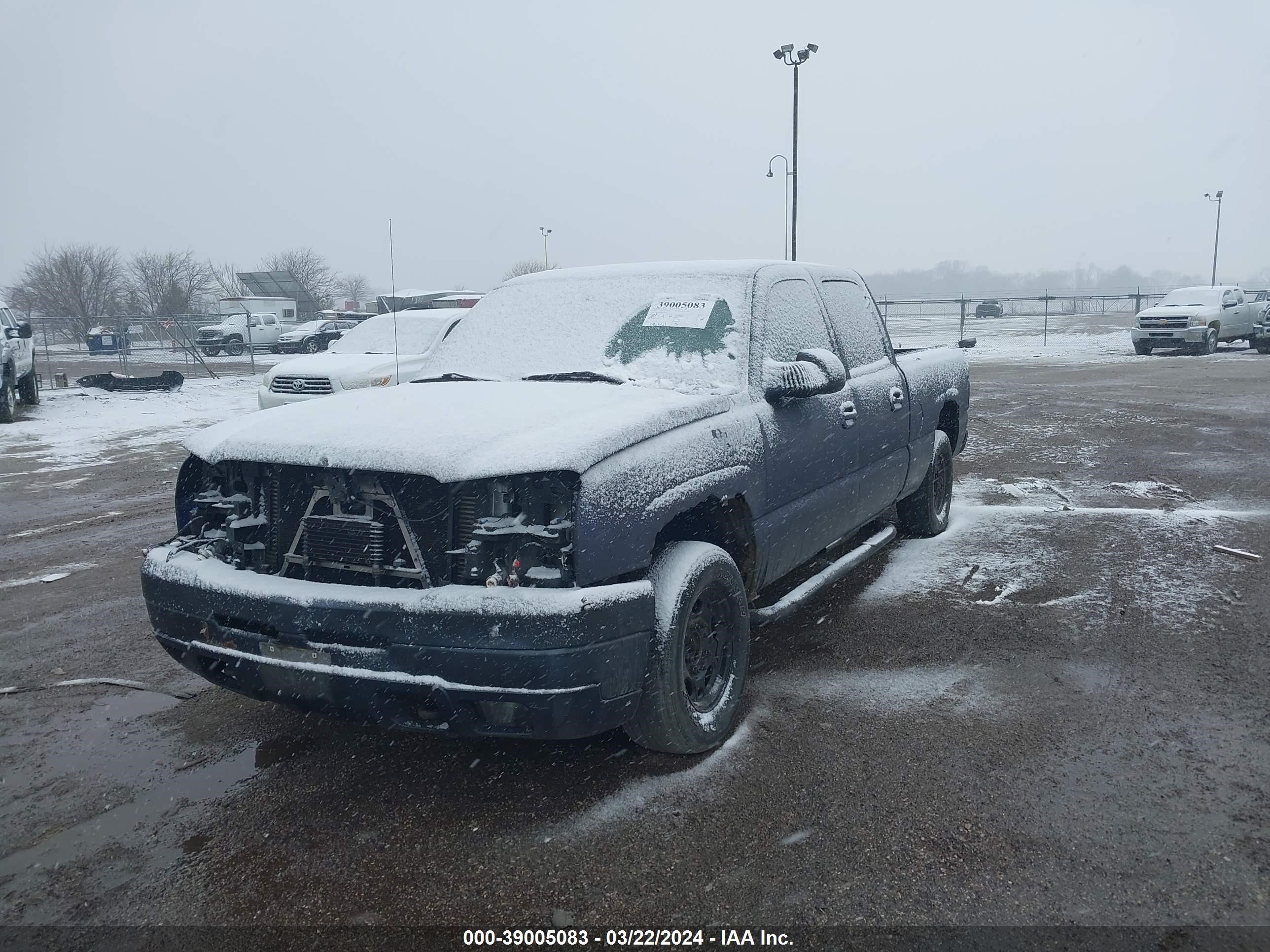 Photo 1 VIN: 1GCHK23164F110227 - CHEVROLET SILVERADO 