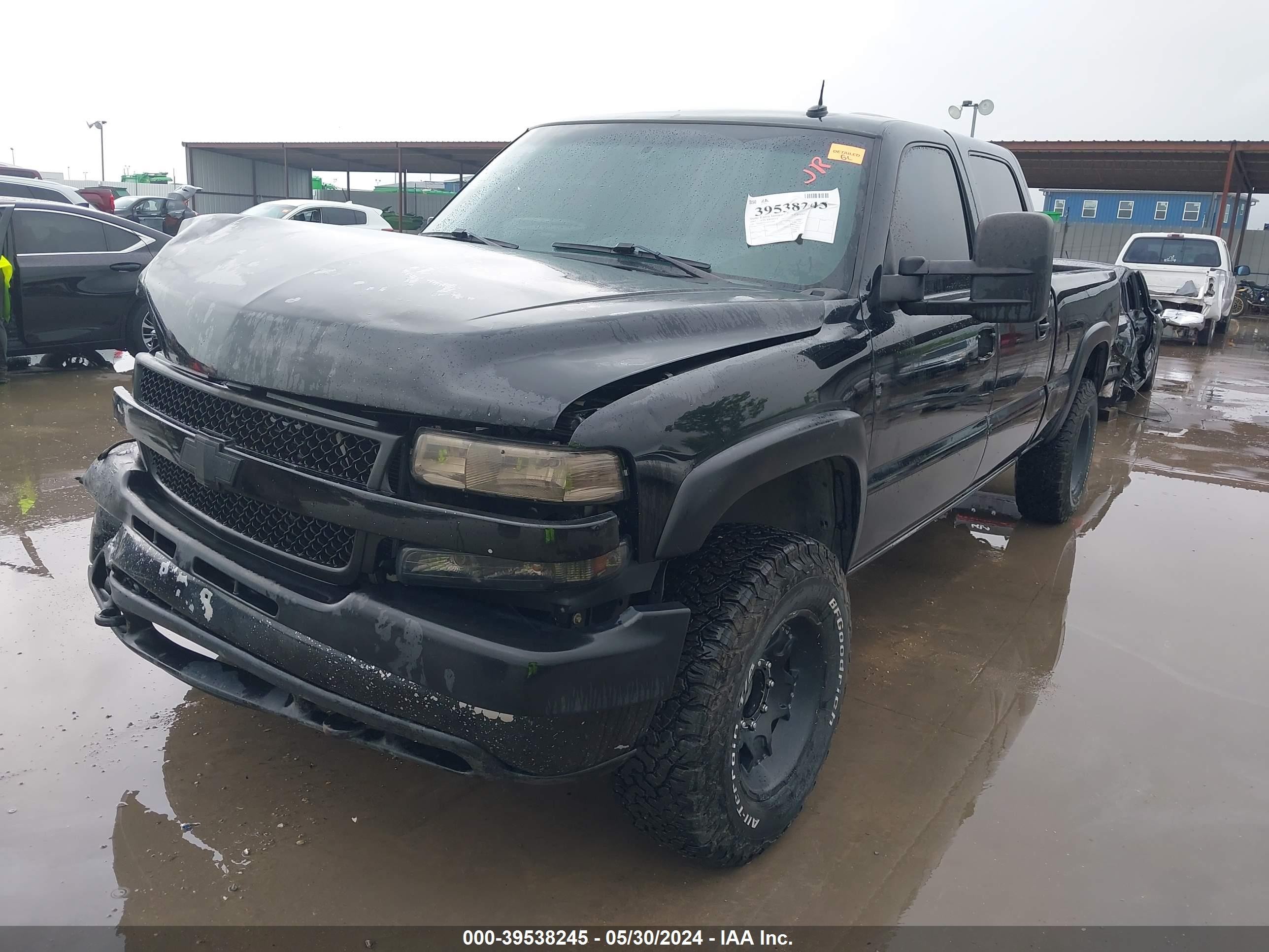 Photo 1 VIN: 1GCHK23172F213041 - CHEVROLET SILVERADO 