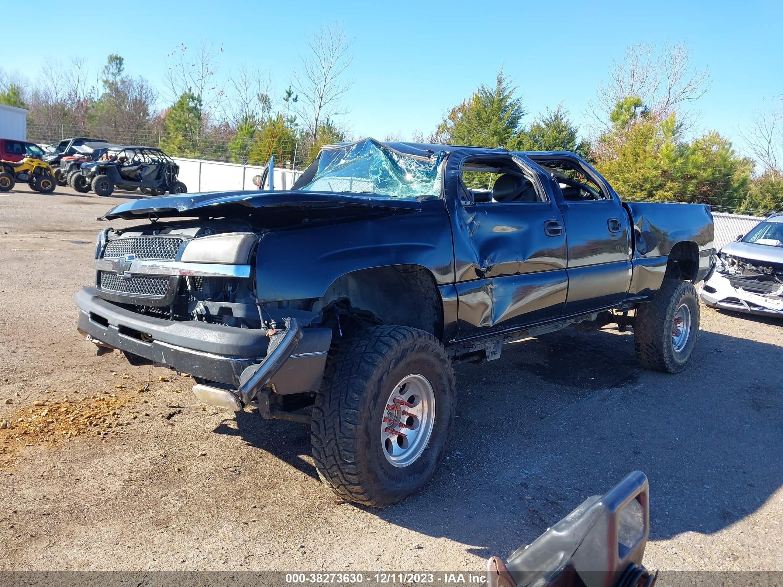 Photo 1 VIN: 1GCHK23173F138486 - CHEVROLET SILVERADO 