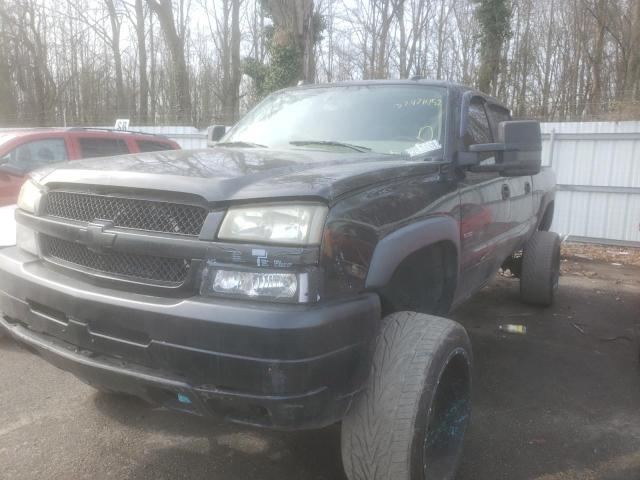 Photo 1 VIN: 1GCHK23174F136321 - CHEVROLET SILVERADO 