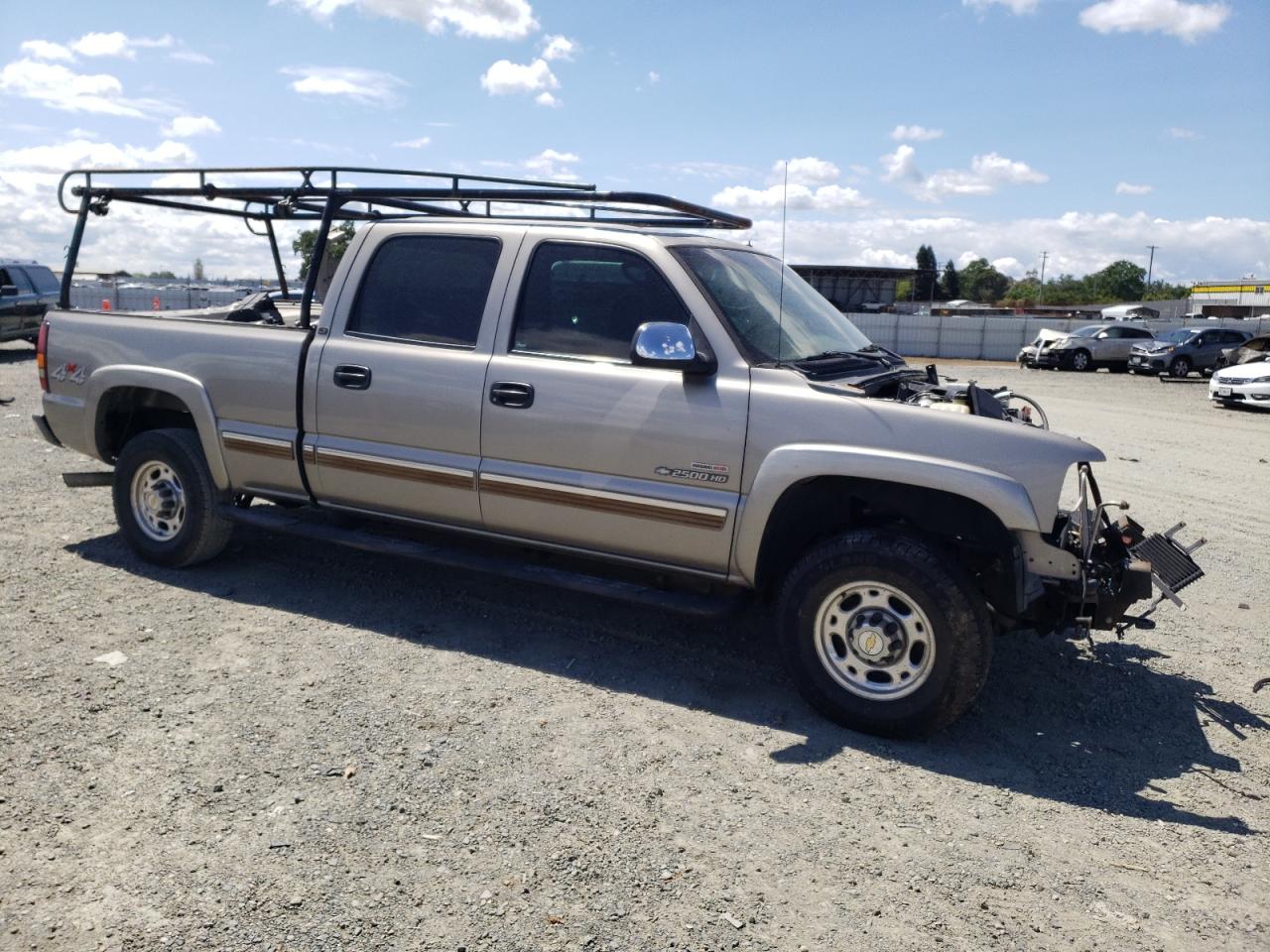 Photo 3 VIN: 1GCHK23182F168188 - CHEVROLET SILVERADO 