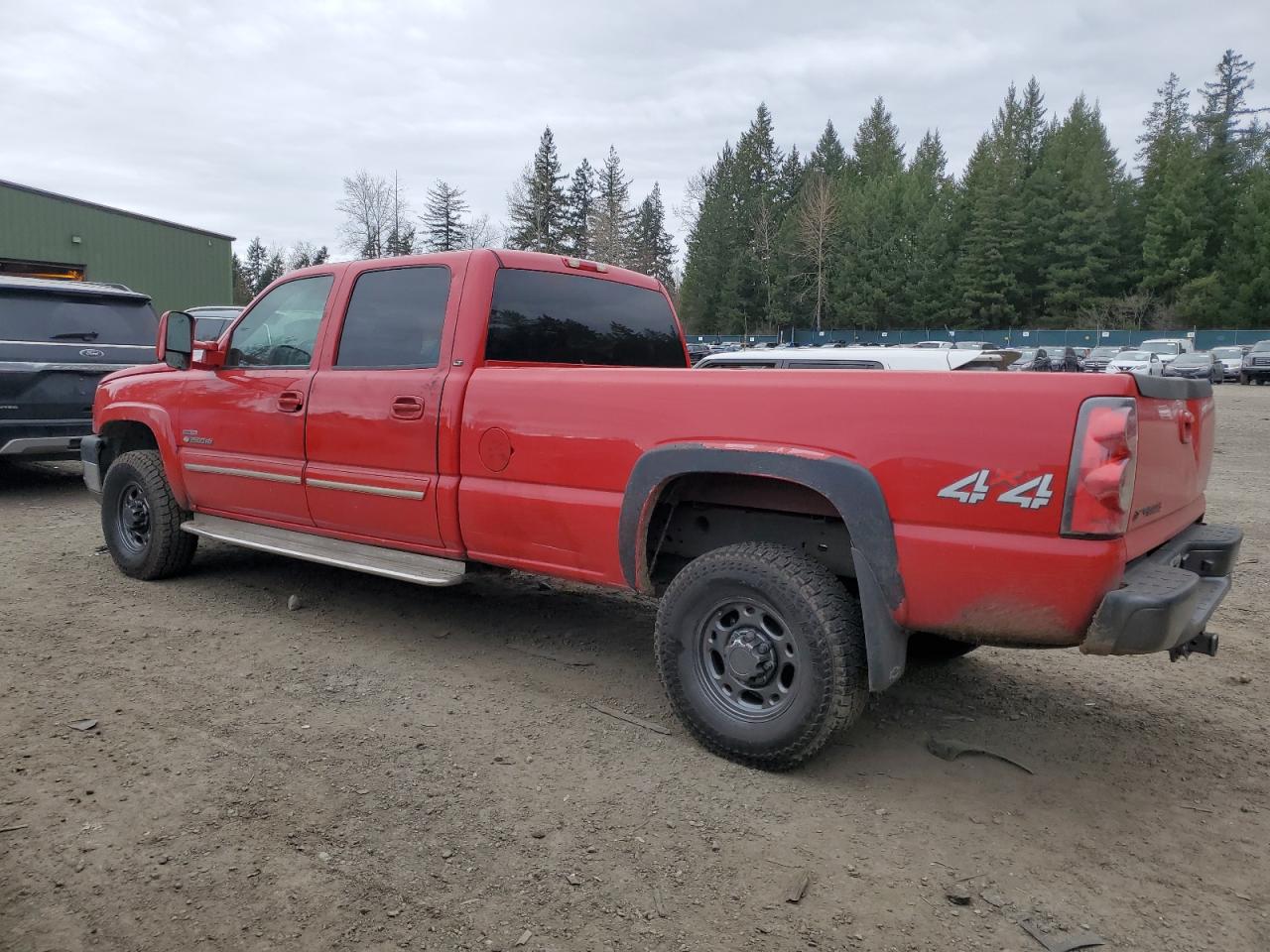 Photo 1 VIN: 1GCHK23216F114259 - CHEVROLET SILVERADO 