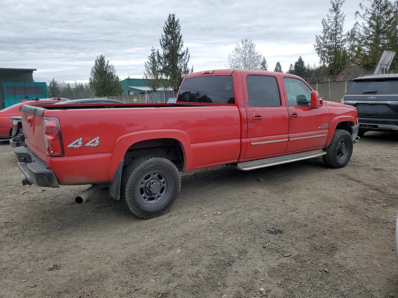 Photo 2 VIN: 1GCHK23216F114259 - CHEVROLET SILVERADO 