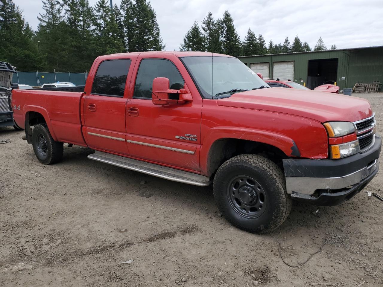 Photo 3 VIN: 1GCHK23216F114259 - CHEVROLET SILVERADO 