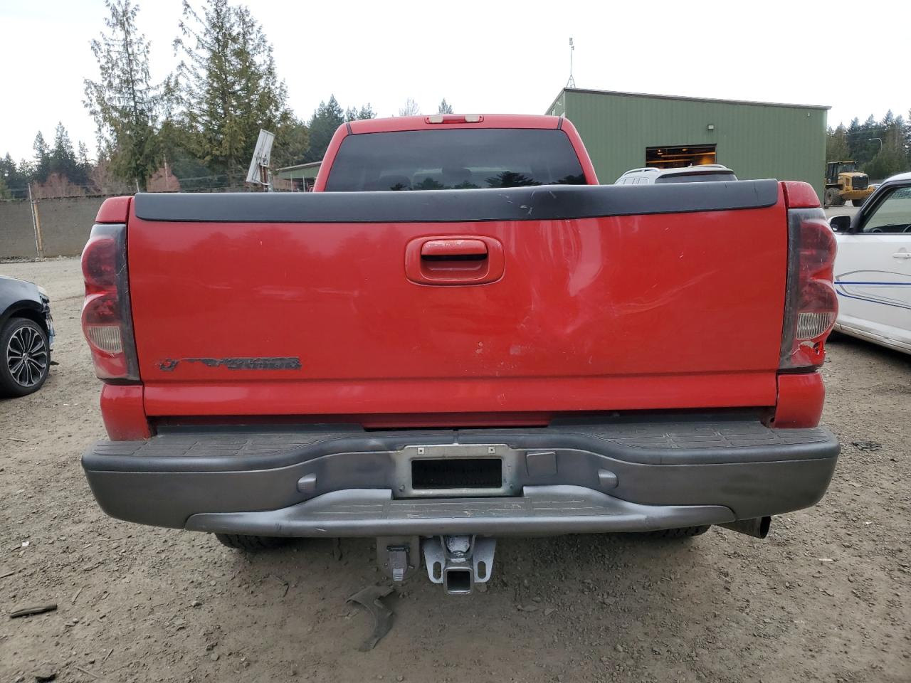 Photo 5 VIN: 1GCHK23216F114259 - CHEVROLET SILVERADO 