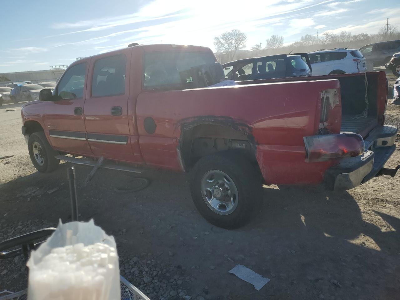 Photo 1 VIN: 1GCHK23224F189520 - CHEVROLET SILVERADO 