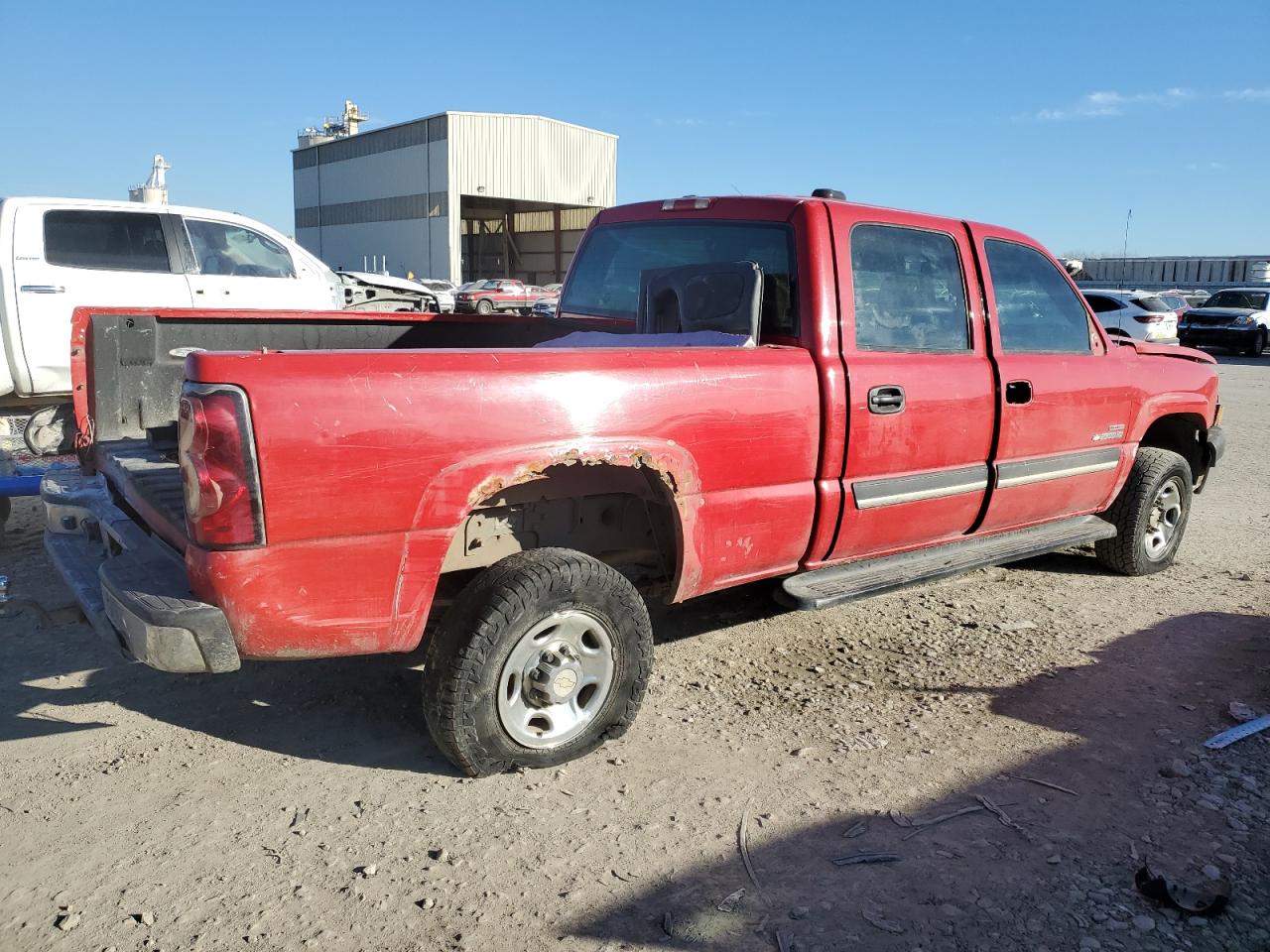 Photo 2 VIN: 1GCHK23224F189520 - CHEVROLET SILVERADO 