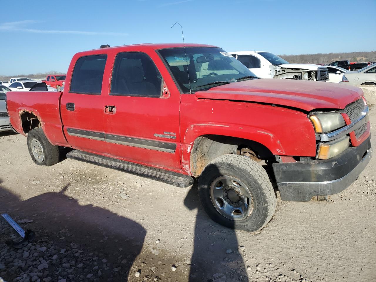 Photo 3 VIN: 1GCHK23224F189520 - CHEVROLET SILVERADO 