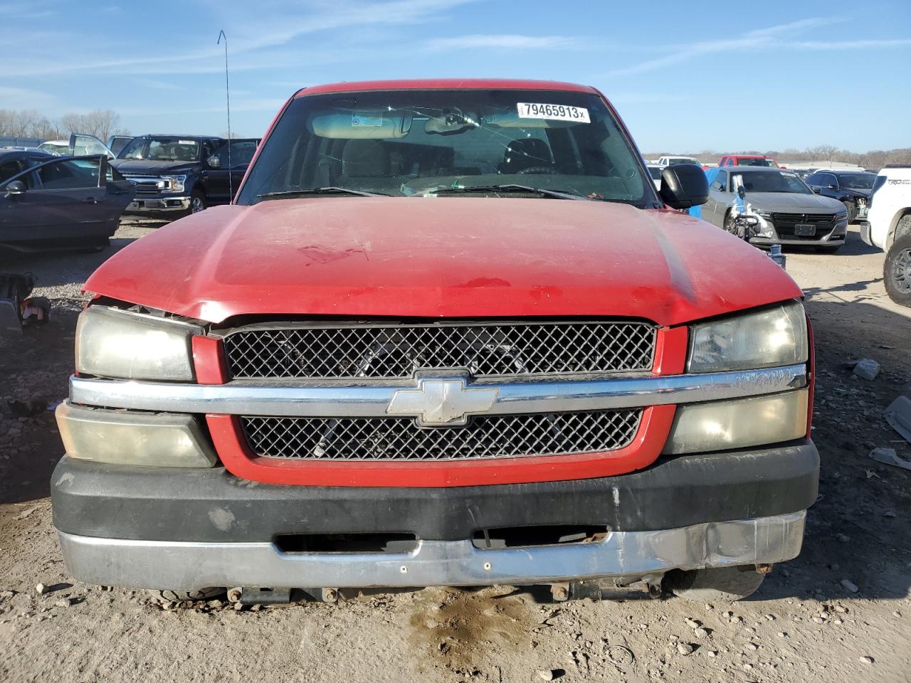 Photo 4 VIN: 1GCHK23224F189520 - CHEVROLET SILVERADO 