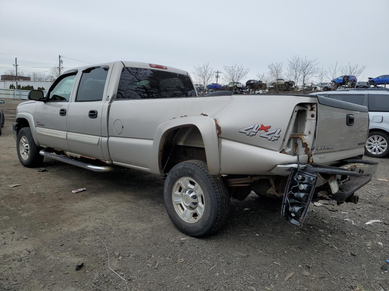 Photo 1 VIN: 1GCHK23224F216943 - CHEVROLET SILVERADO 